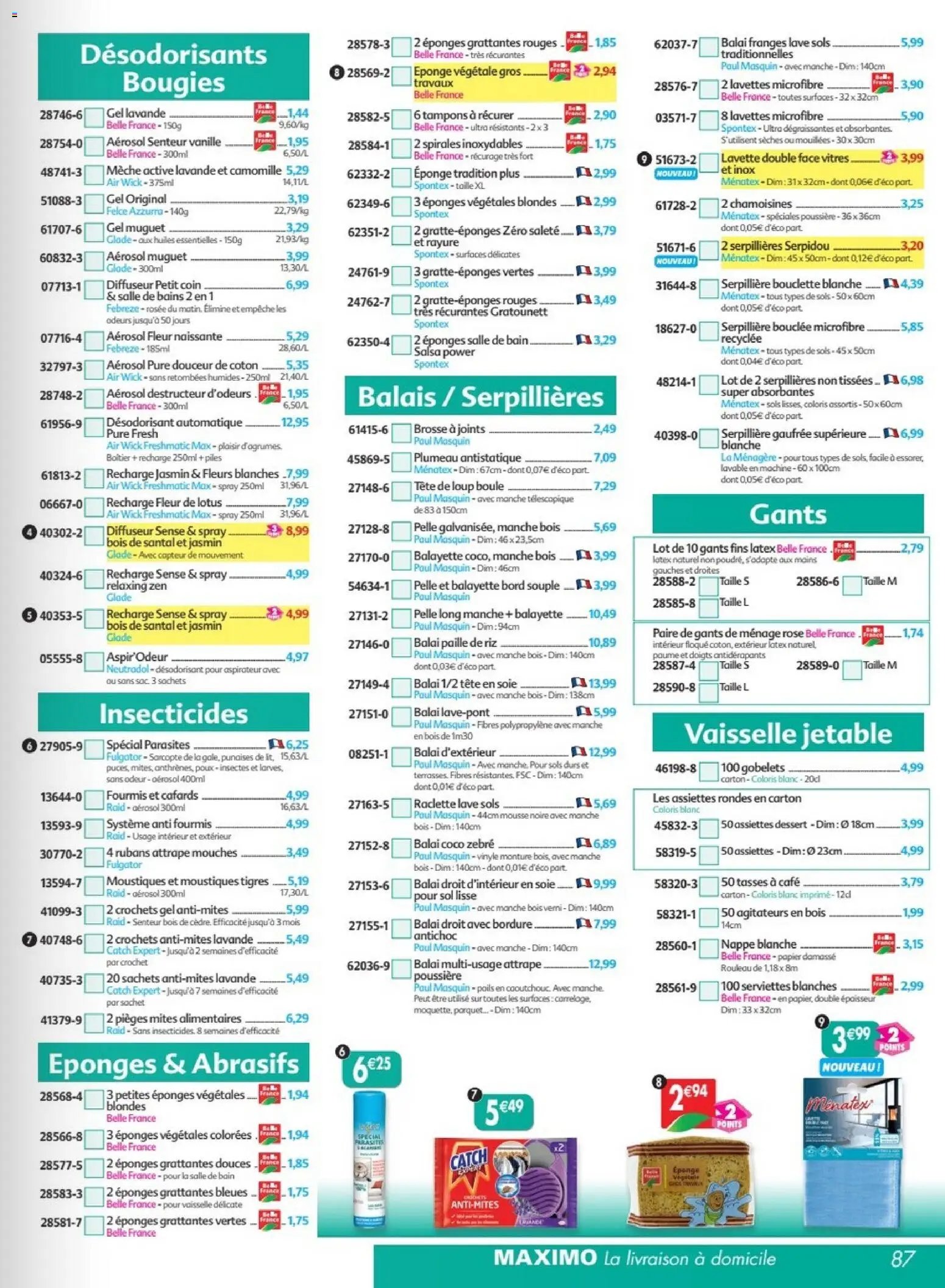 Maximo catalogue epicerie (2026-03-02 - 2026-03-29)