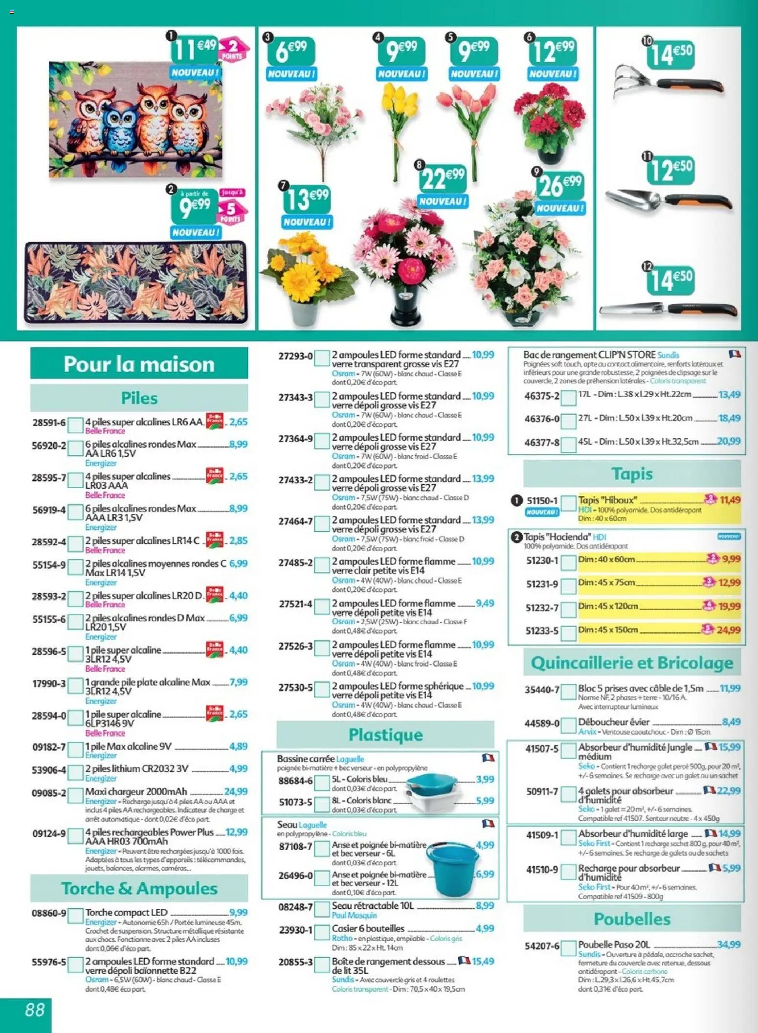 Maximo catalogue epicerie (2026-03-02 - 2026-03-29)