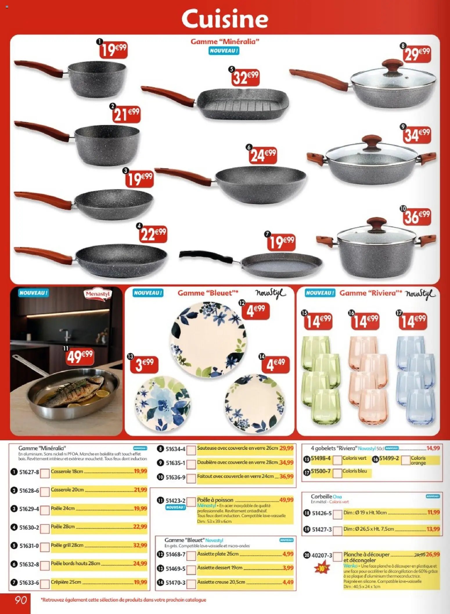 Maximo catalogue epicerie (2026-03-02 - 2026-03-29)