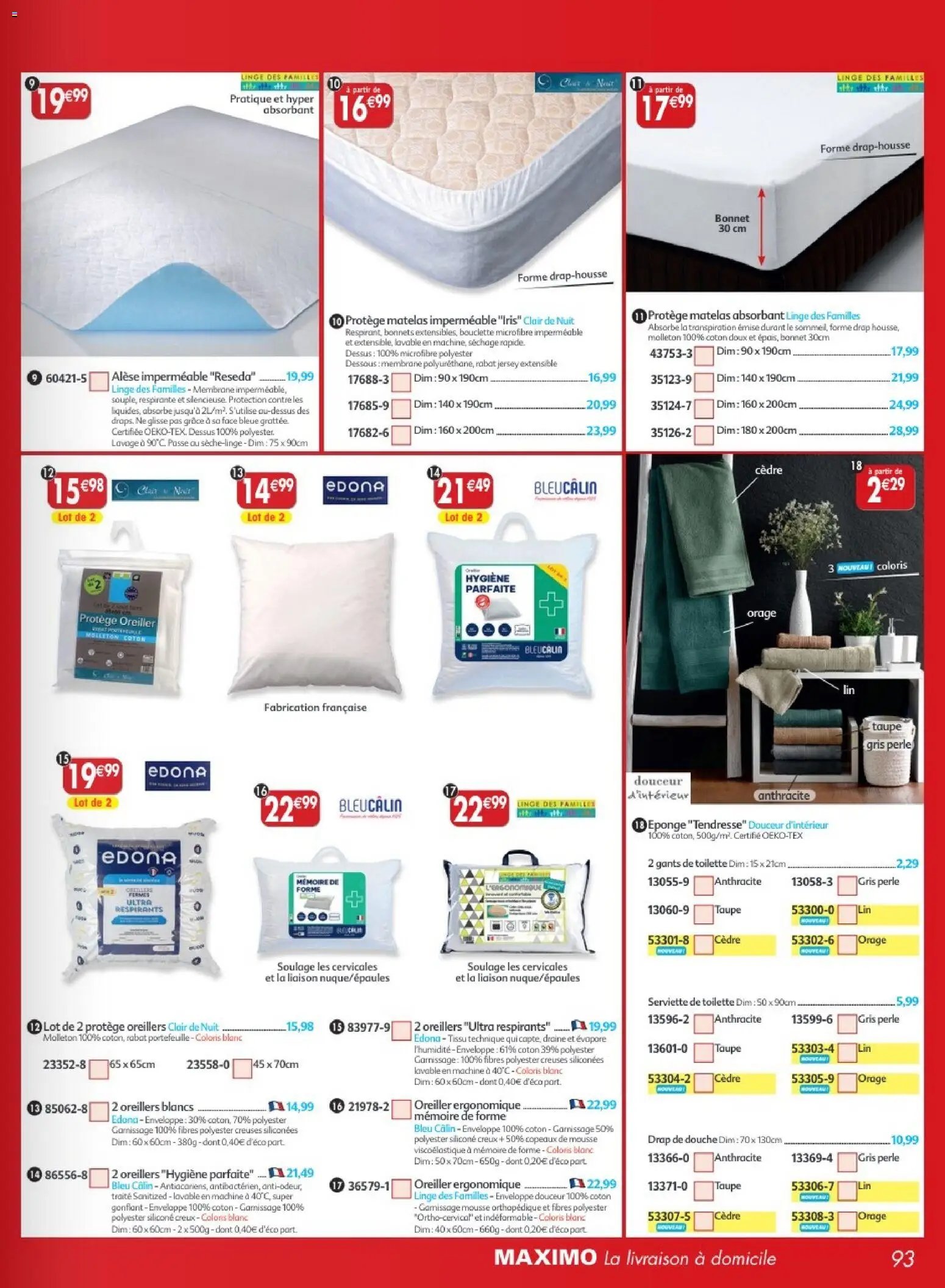 Maximo catalogue epicerie (2026-03-02 - 2026-03-29)