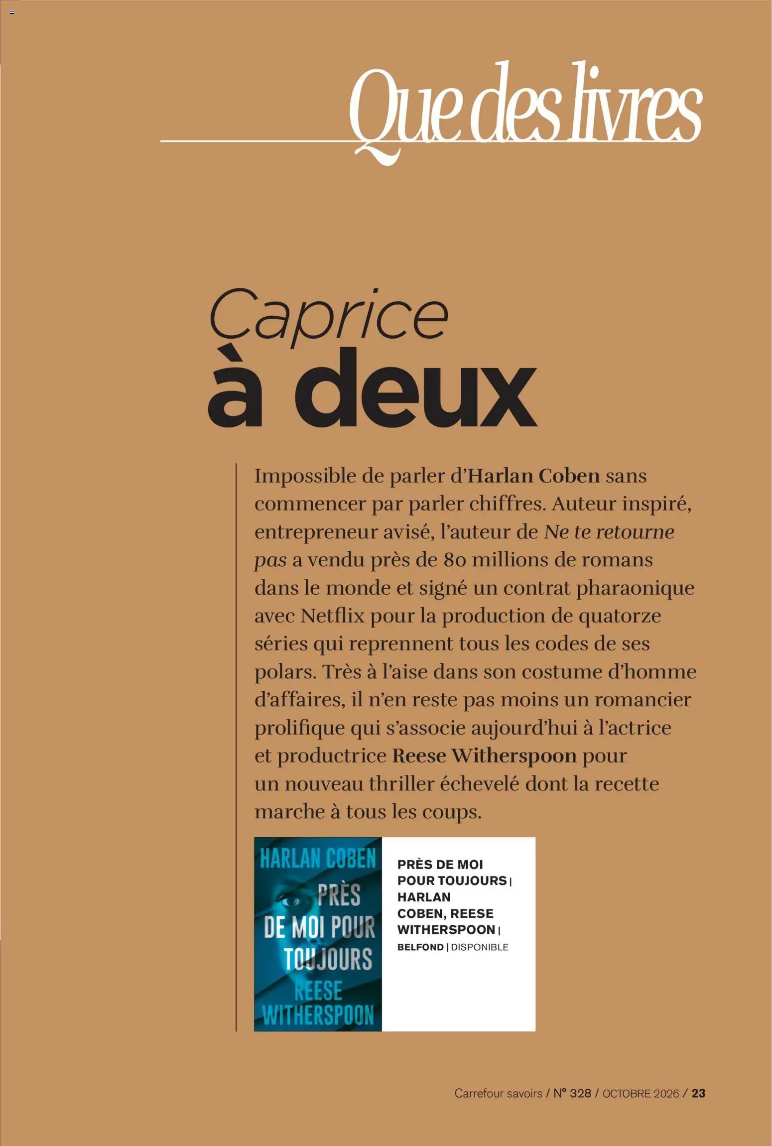 Carrefour Market Magazine