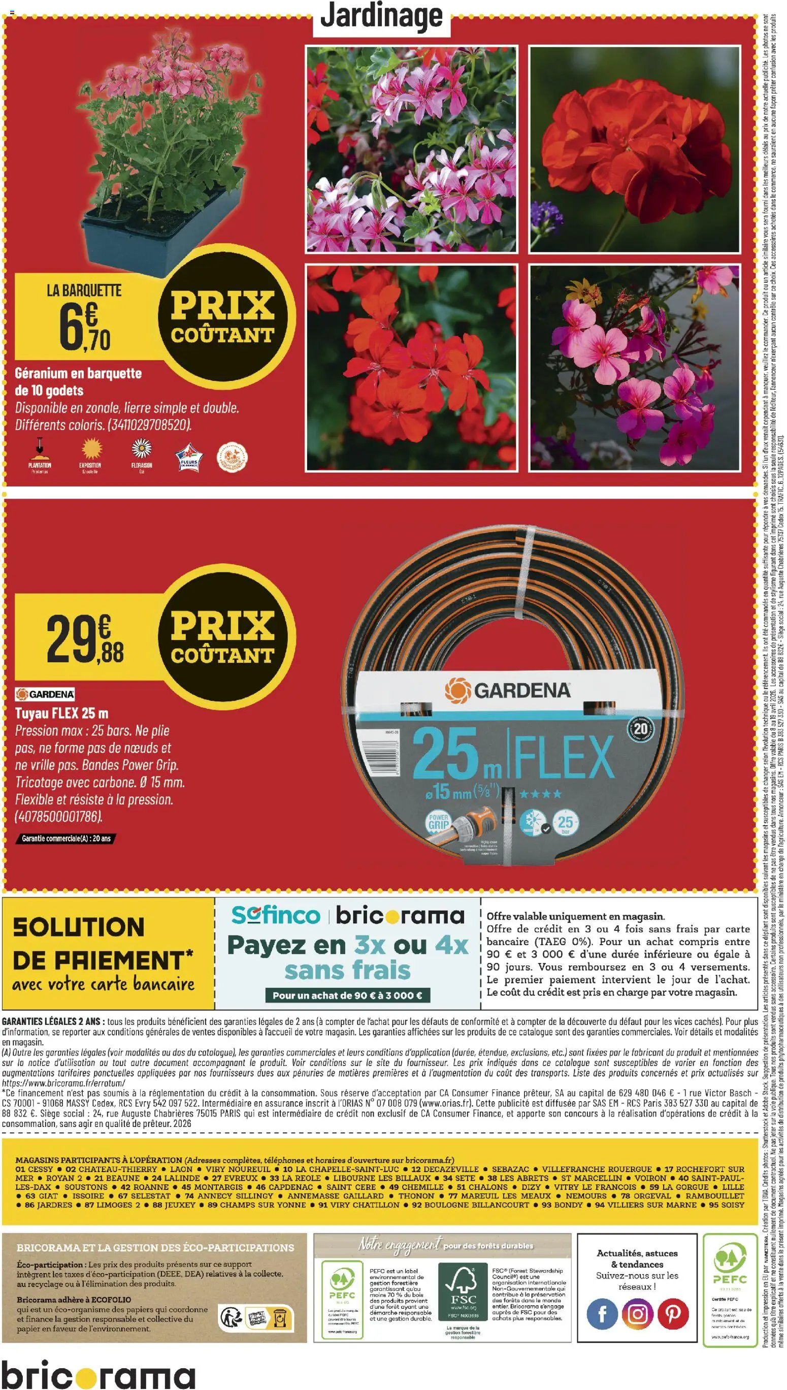 Bricorama catalogue (2026-04-08 - 2026-04-19)
