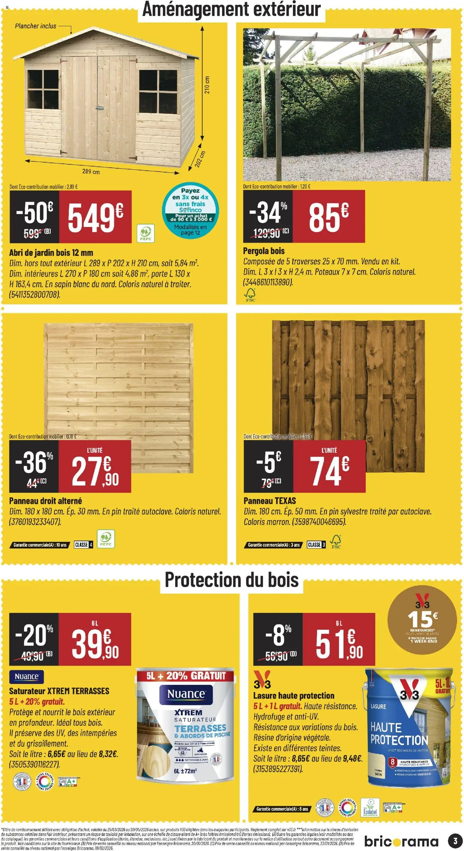 Bricorama catalogue (2026-04-08 - 2026-04-19)