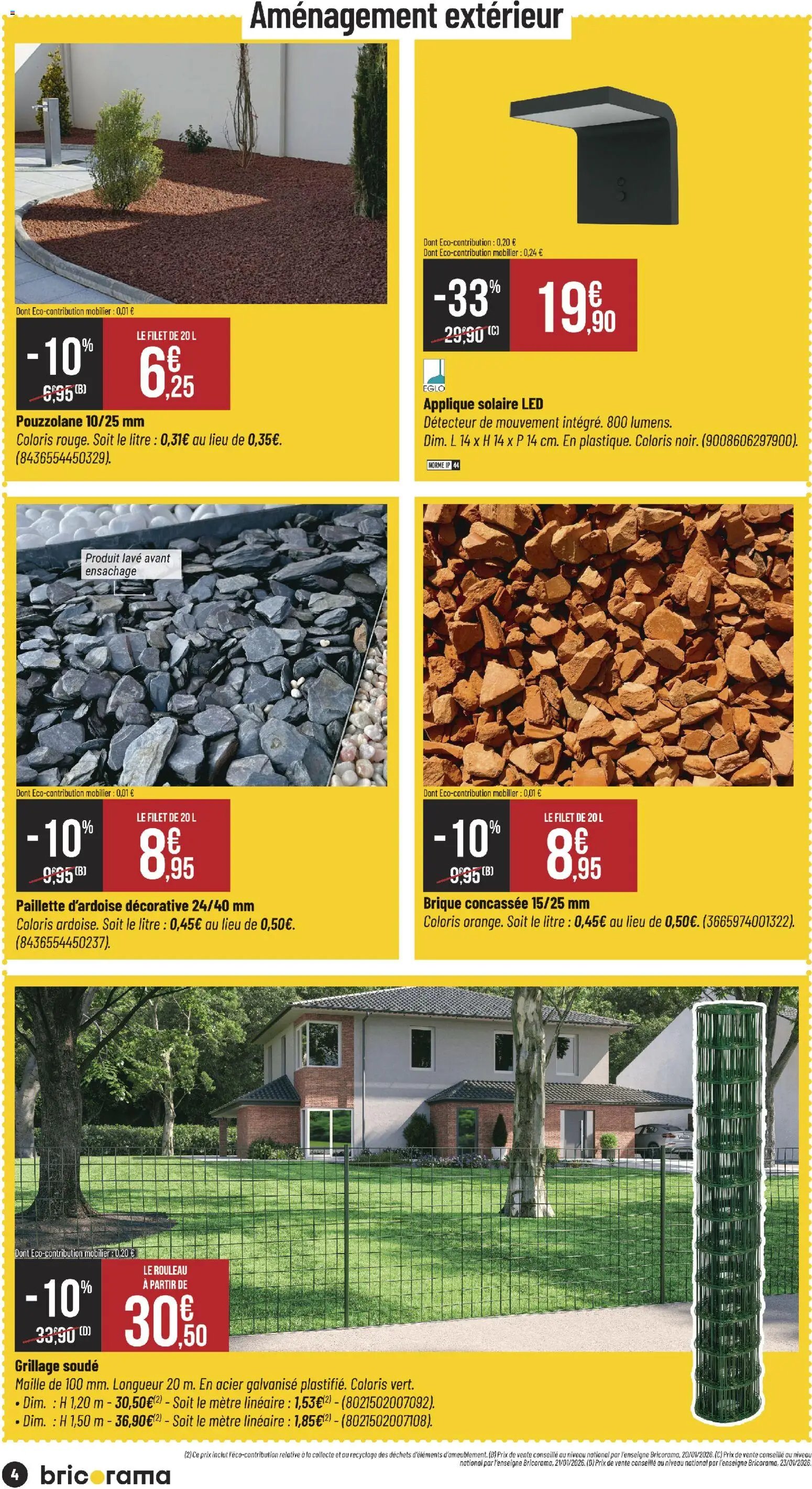 Bricorama catalogue (2026-04-08 - 2026-04-19)
