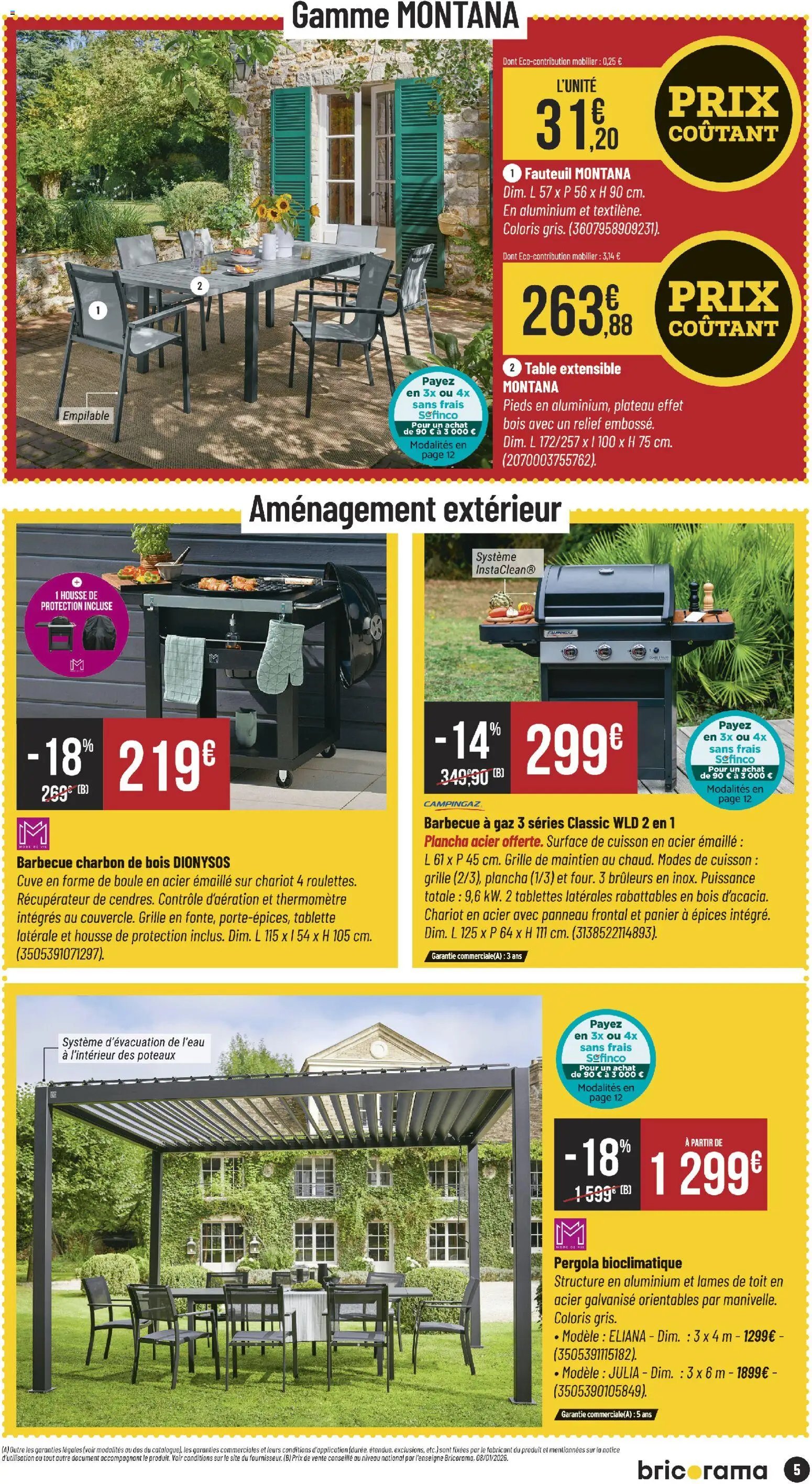 Bricorama catalogue (2026-04-08 - 2026-04-19)