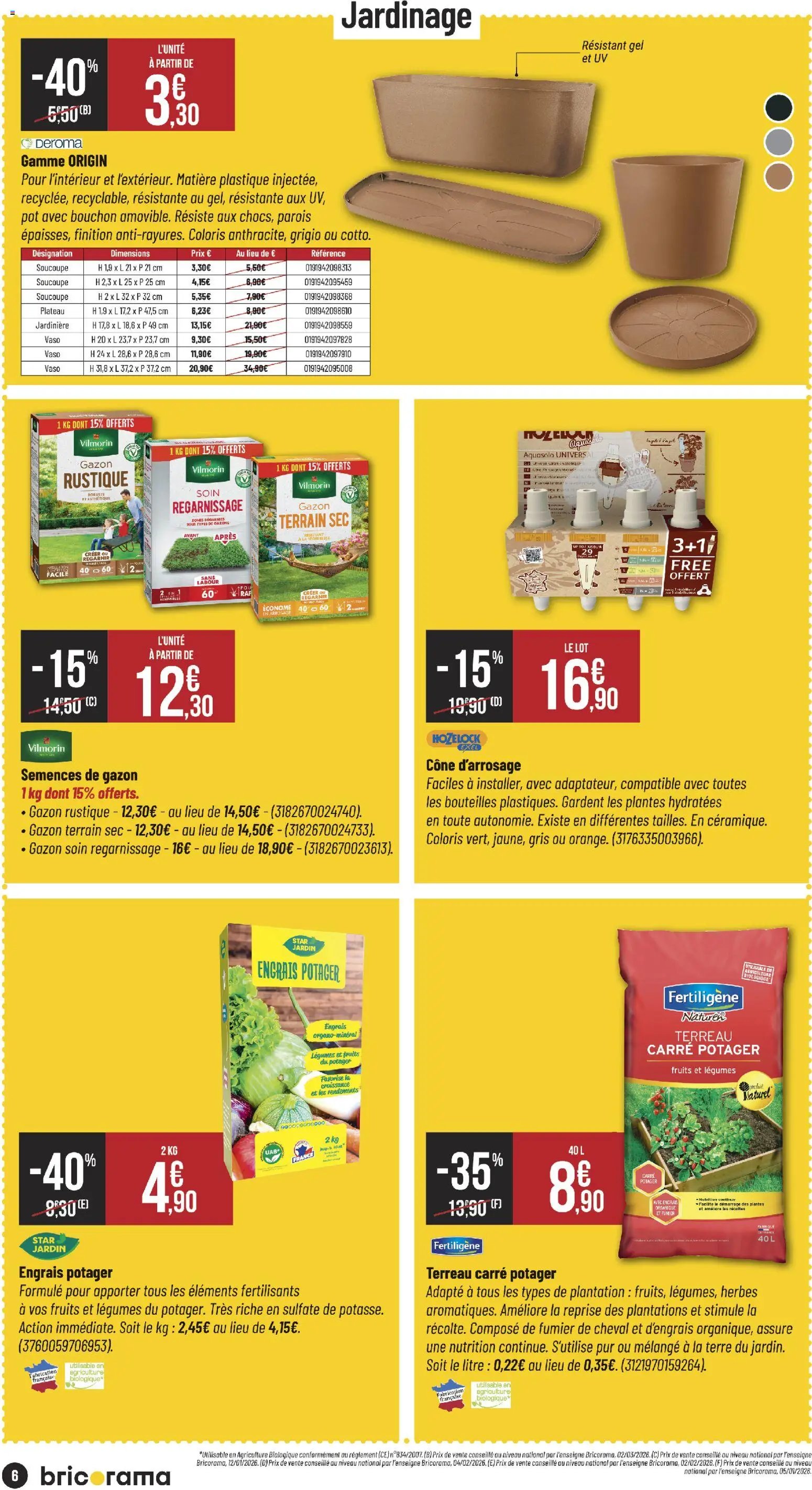 Bricorama catalogue (2026-04-08 - 2026-04-19)