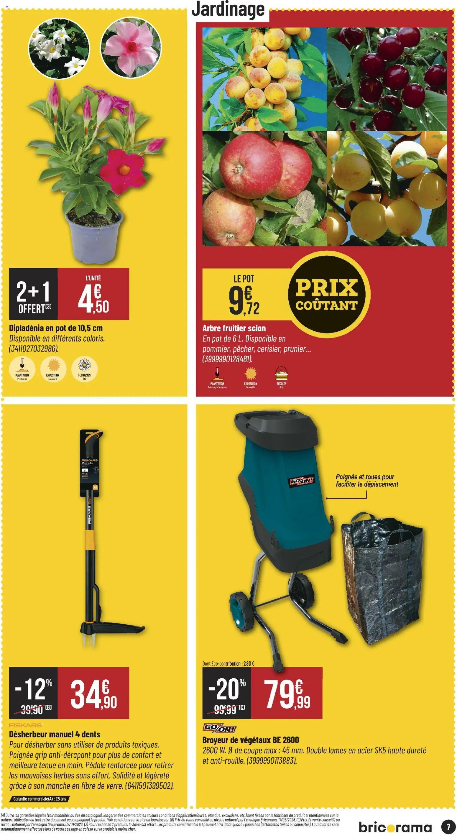 Bricorama catalogue (2026-04-08 - 2026-04-19)