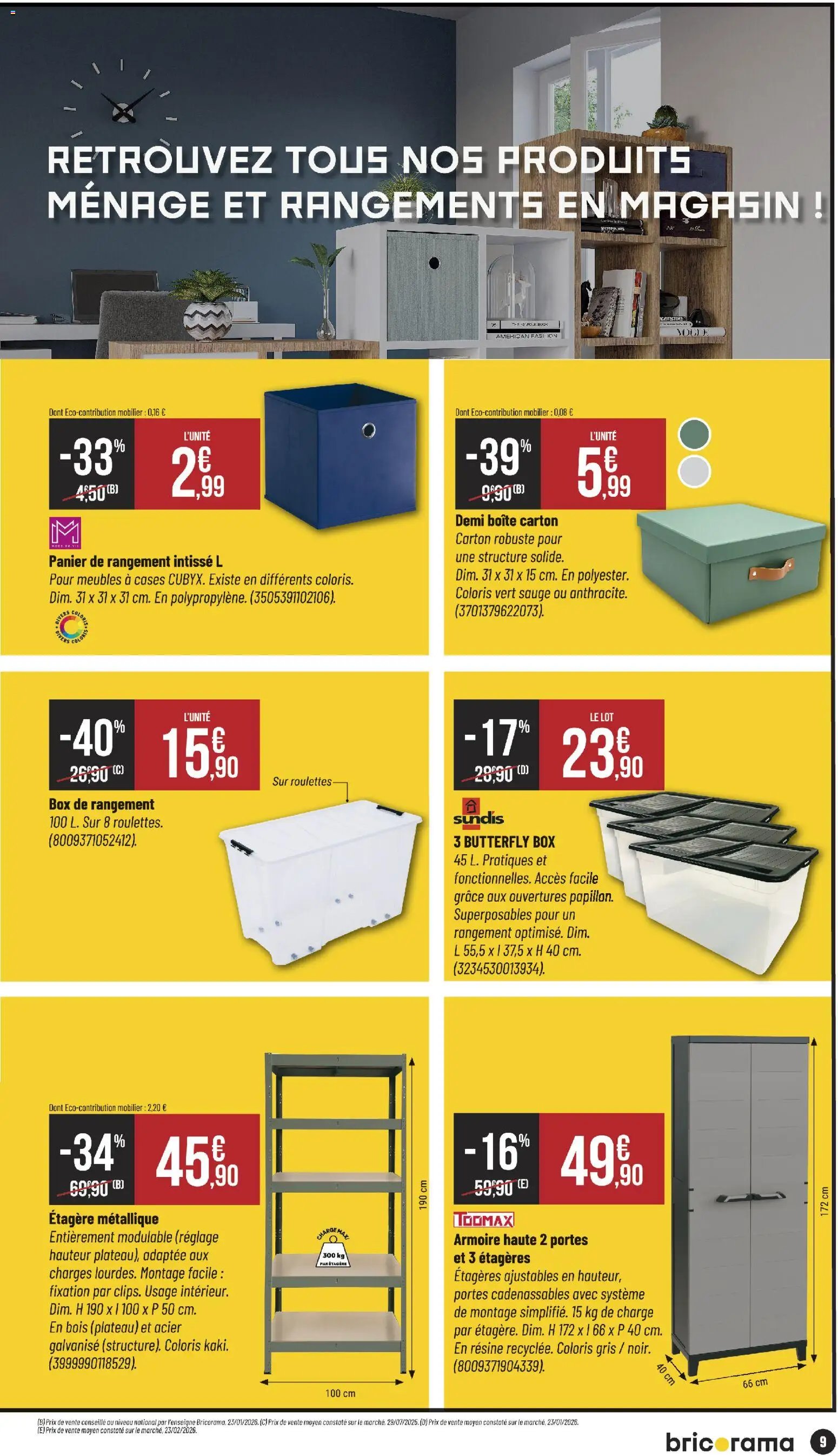 Bricorama catalogue (2026-04-08 - 2026-04-19)
