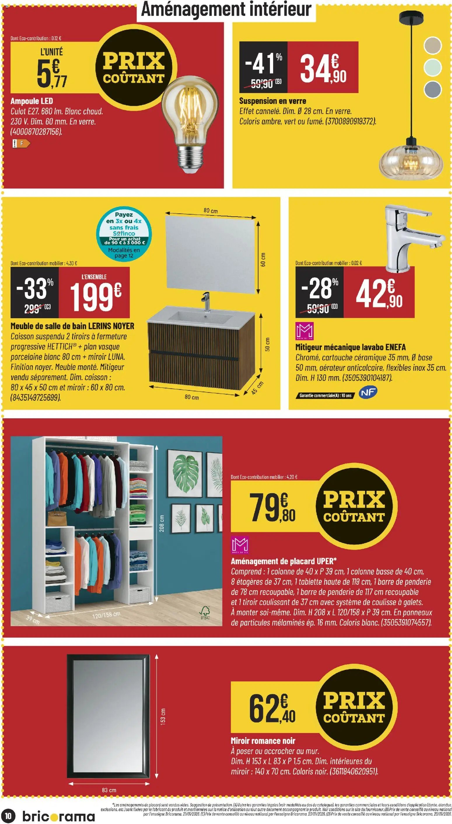 Bricorama catalogue (2026-04-08 - 2026-04-19)