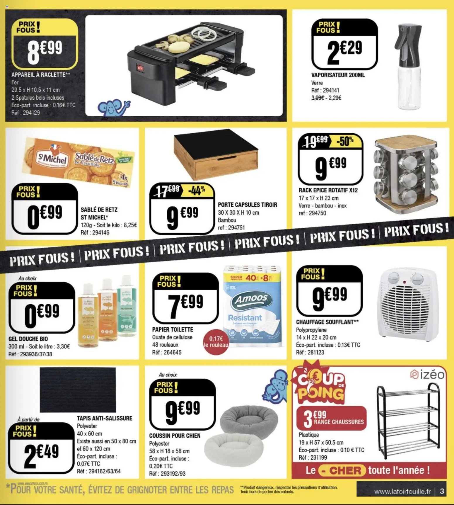 La Foir'Fouille catalogue semaine 44