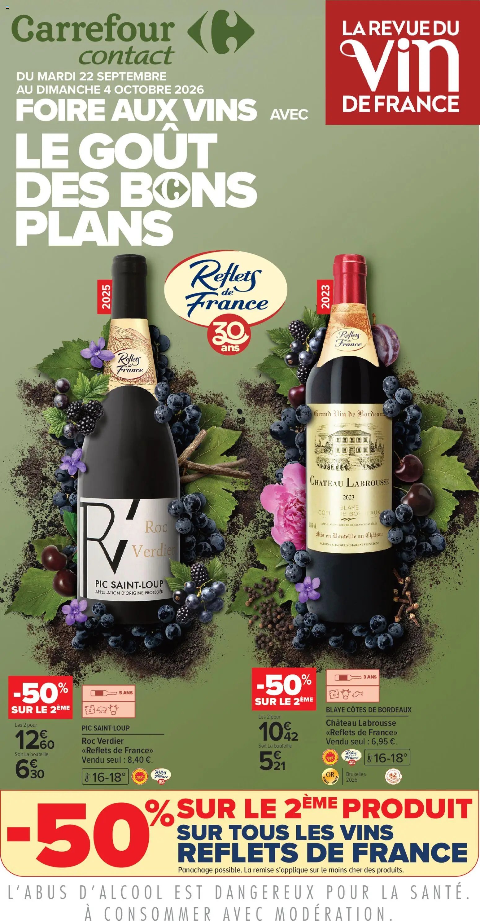 Carrefour City La foire aux vins