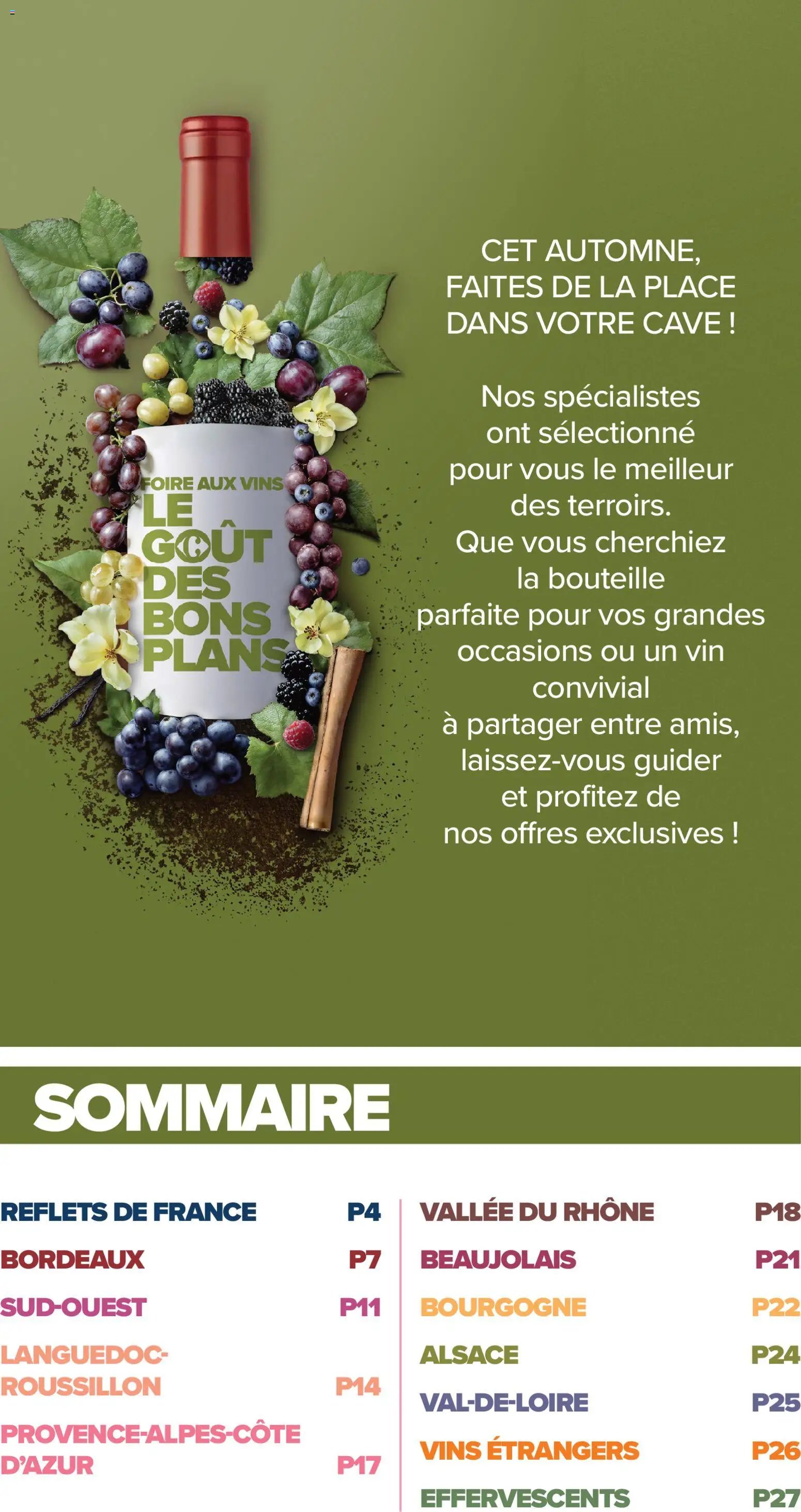 Carrefour City La foire aux vins