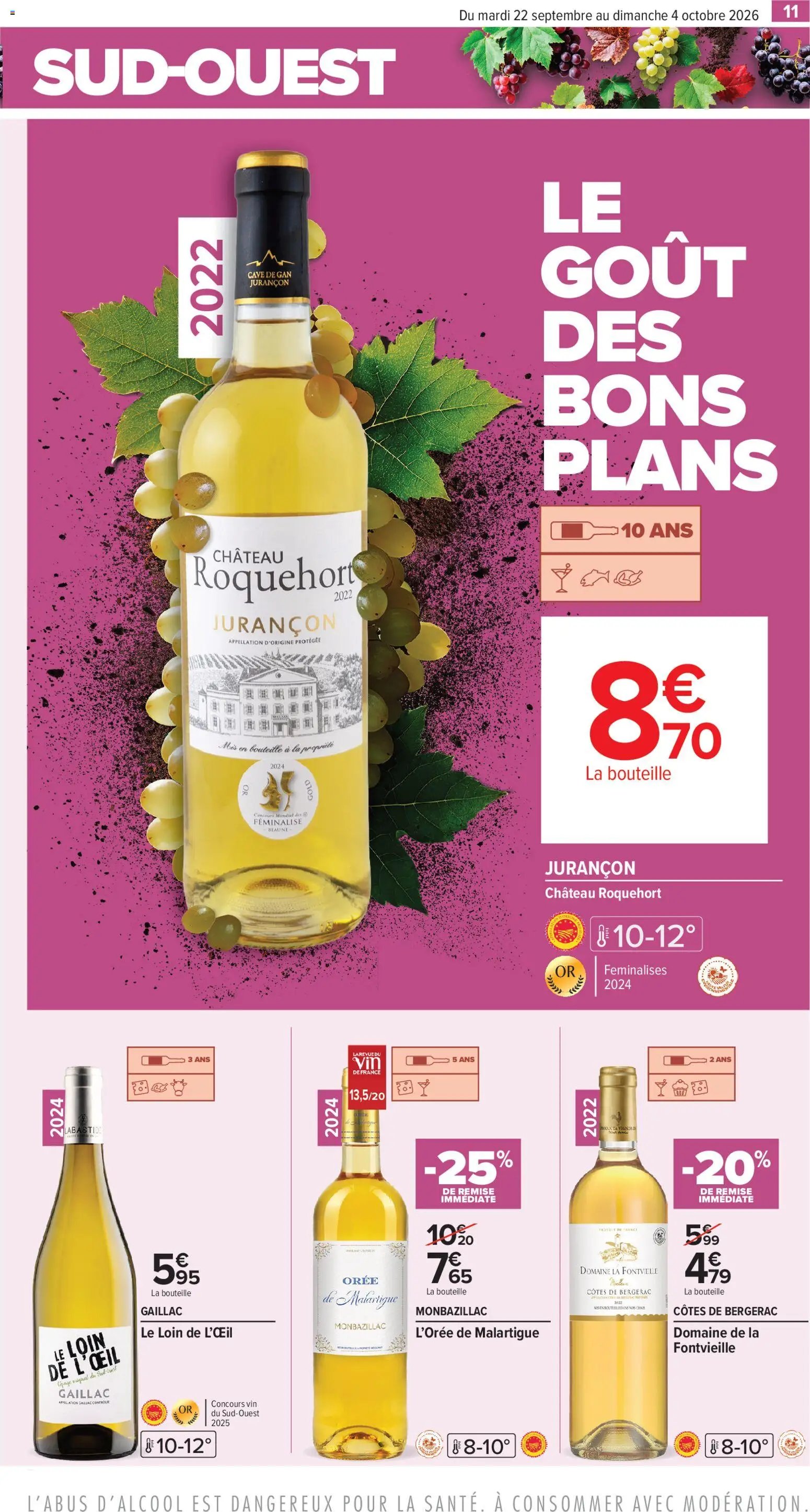 Carrefour City La foire aux vins