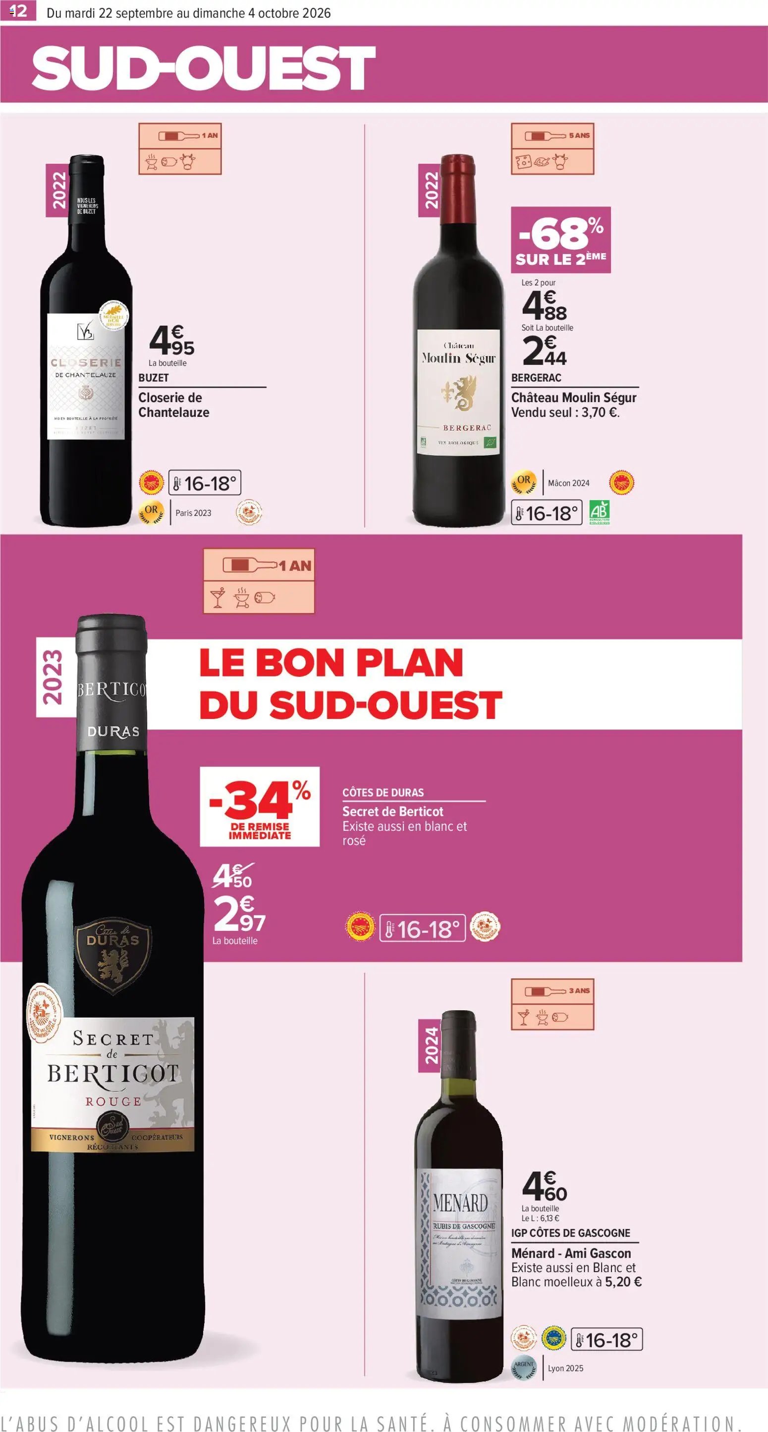 Carrefour City La foire aux vins