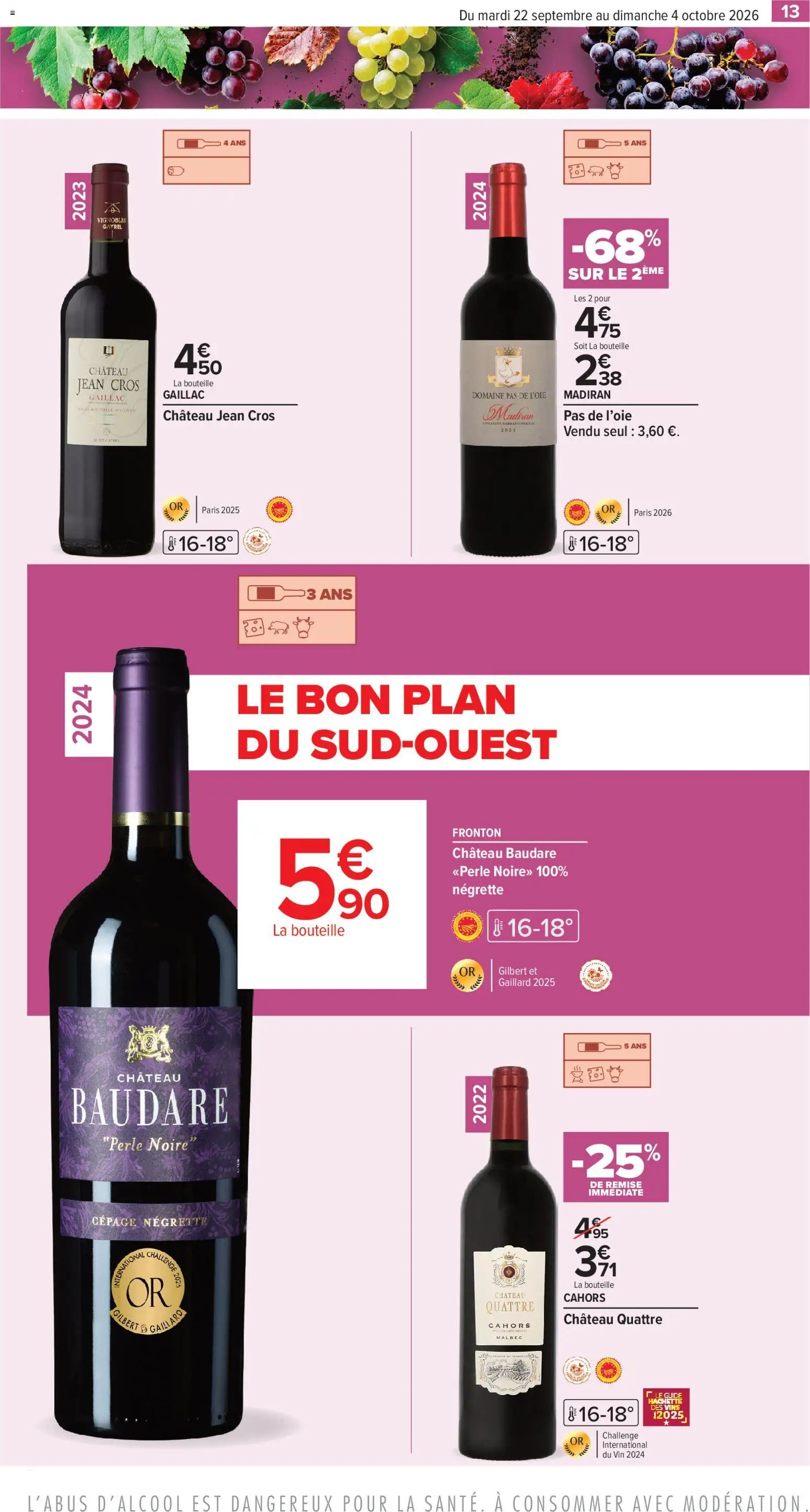 Carrefour City La foire aux vins