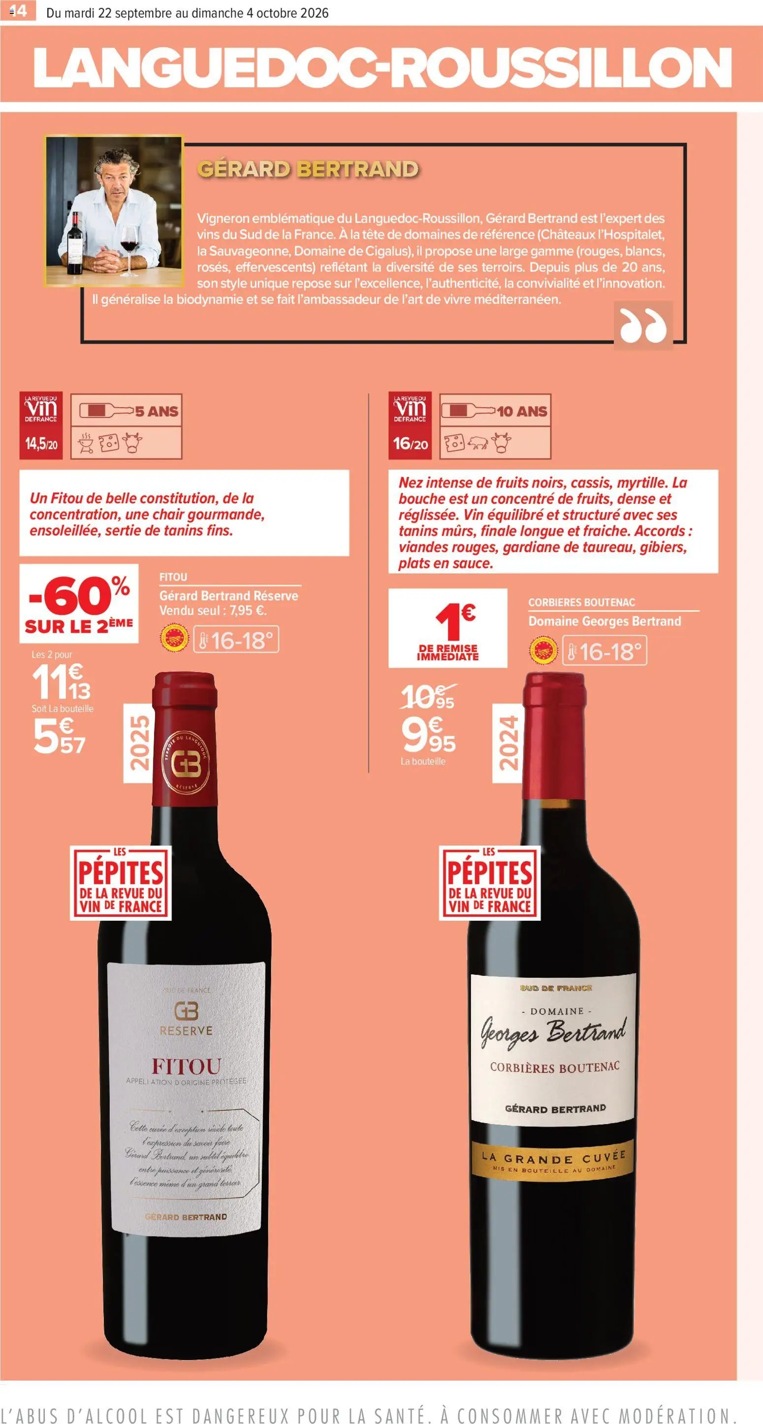 Carrefour City La foire aux vins