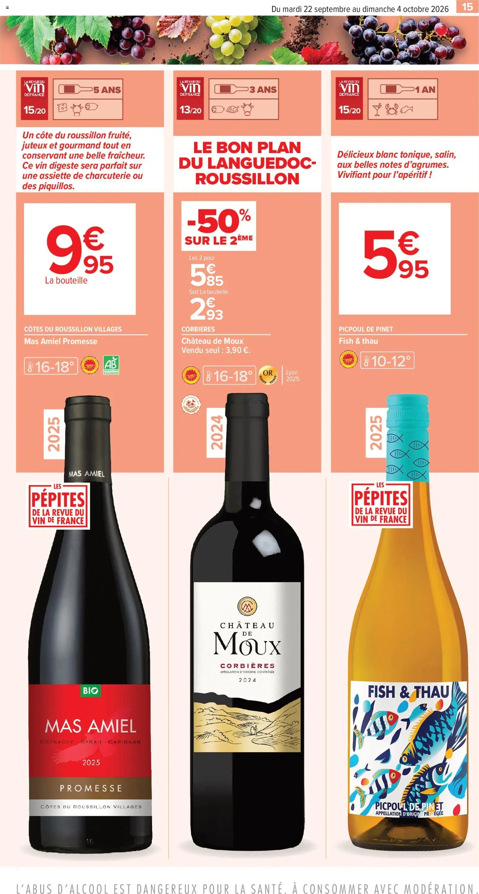 Carrefour City La foire aux vins