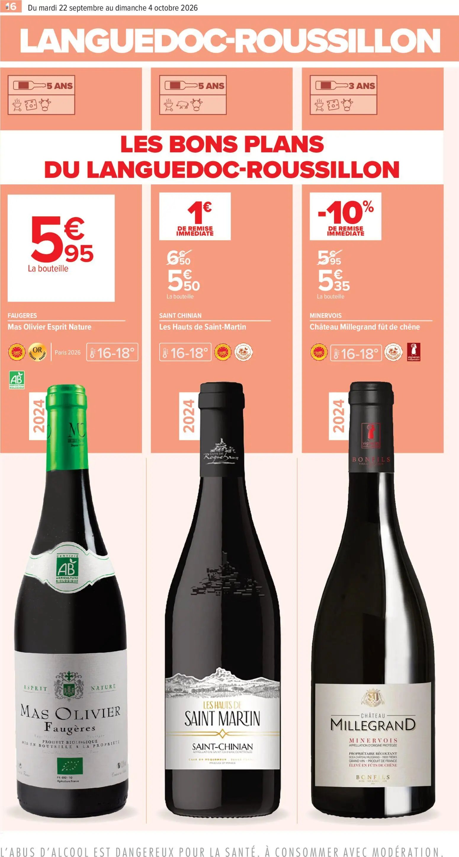 Carrefour City La foire aux vins