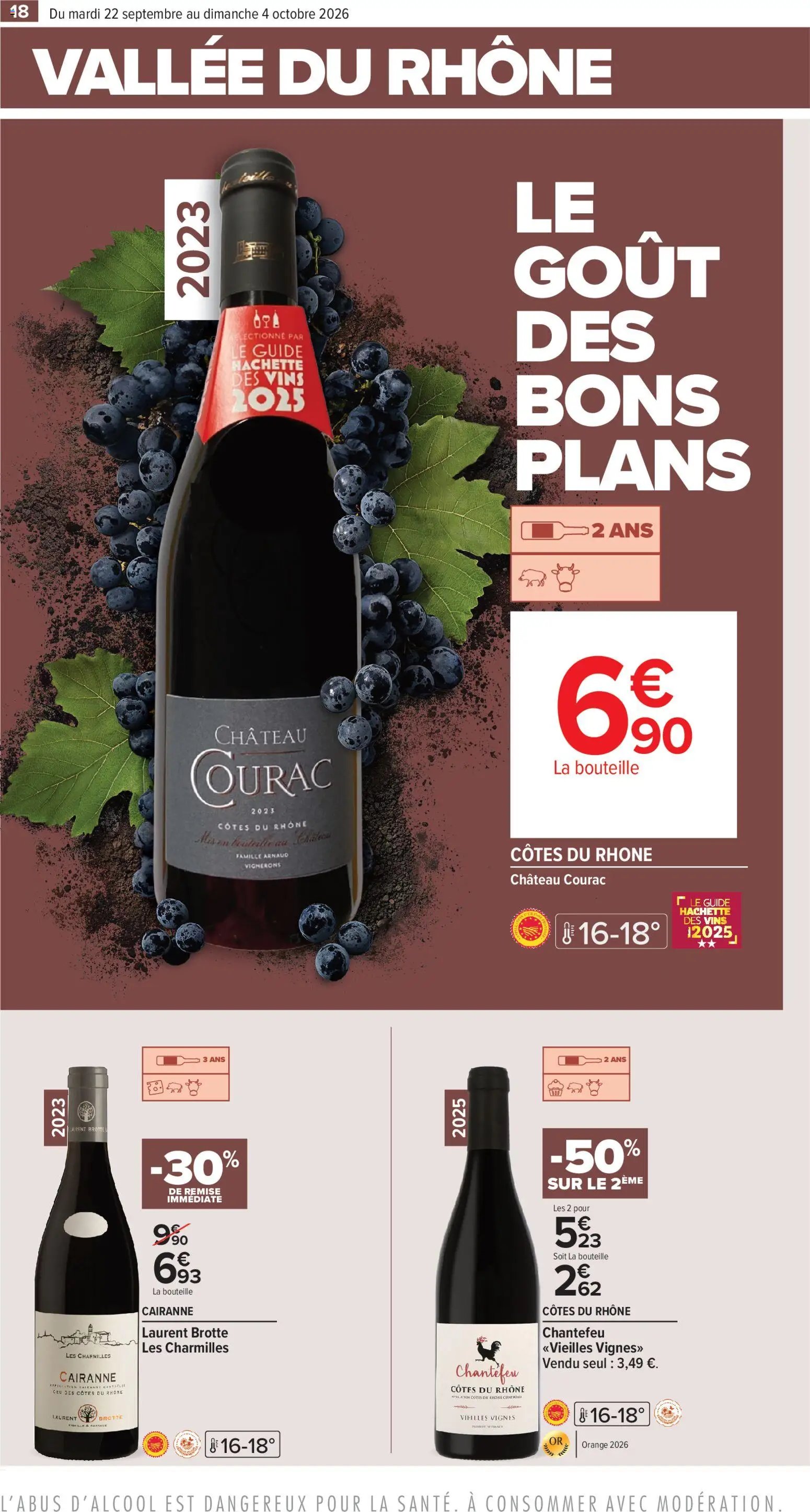 Carrefour City La foire aux vins