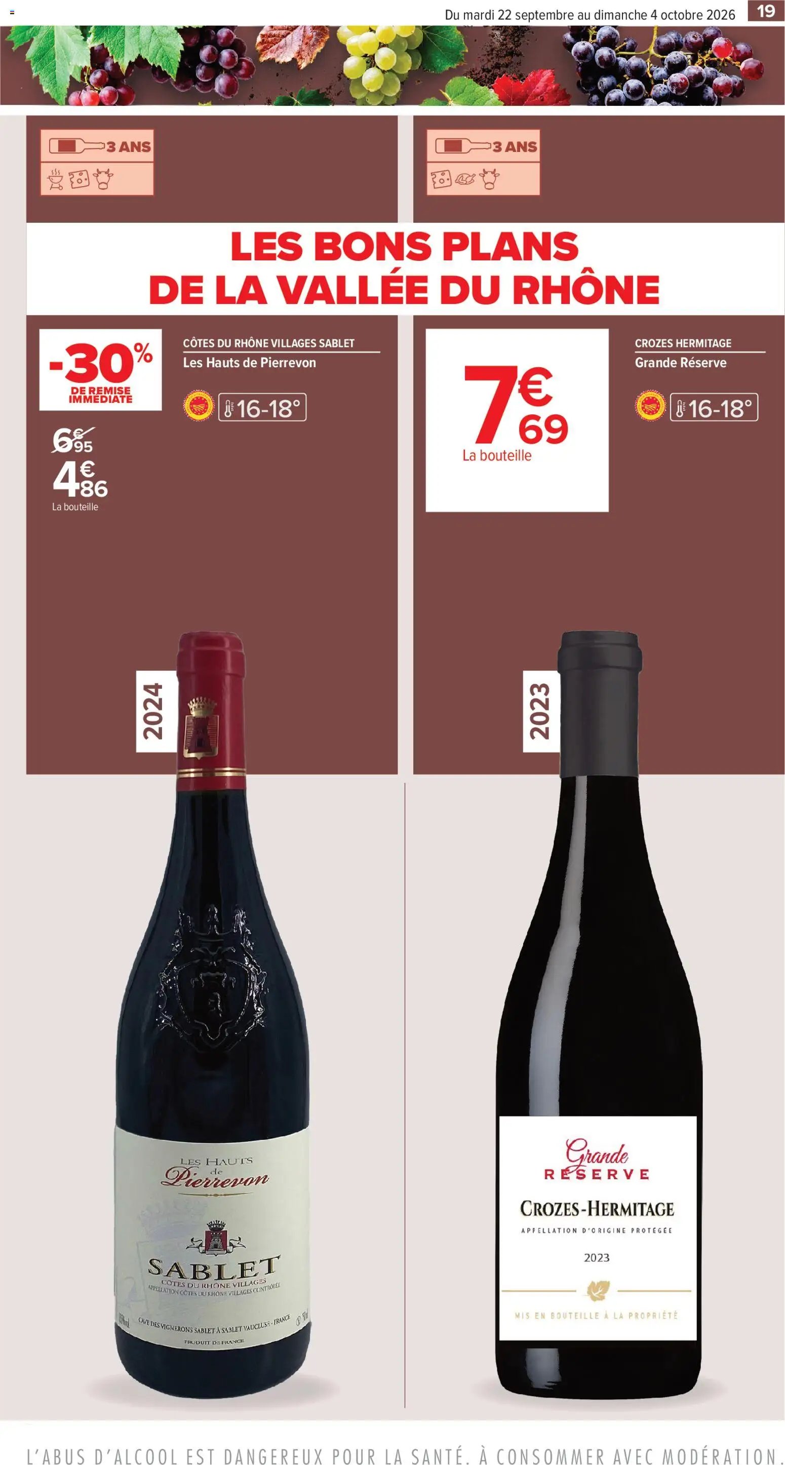 Carrefour City La foire aux vins