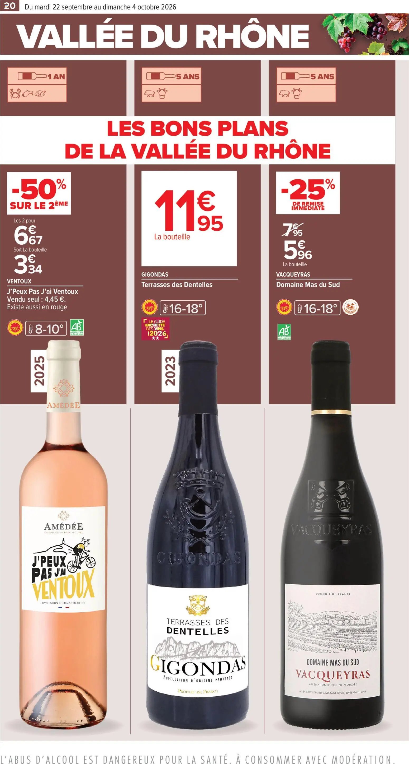 Carrefour City La foire aux vins