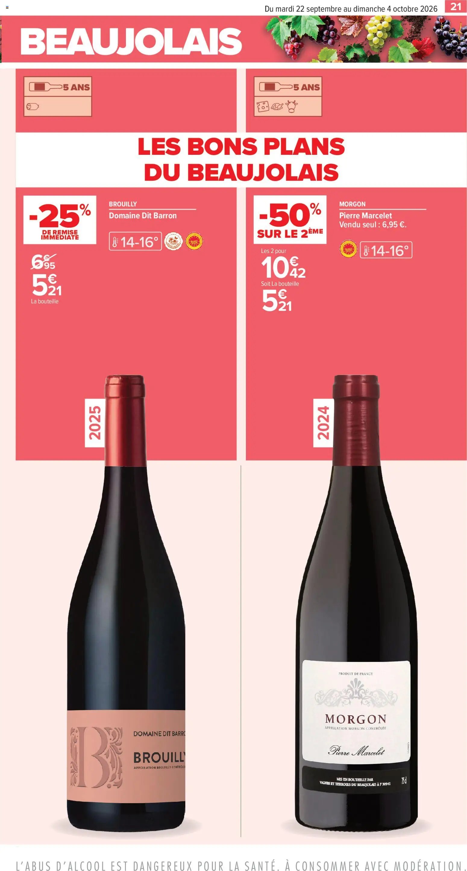 Carrefour City La foire aux vins