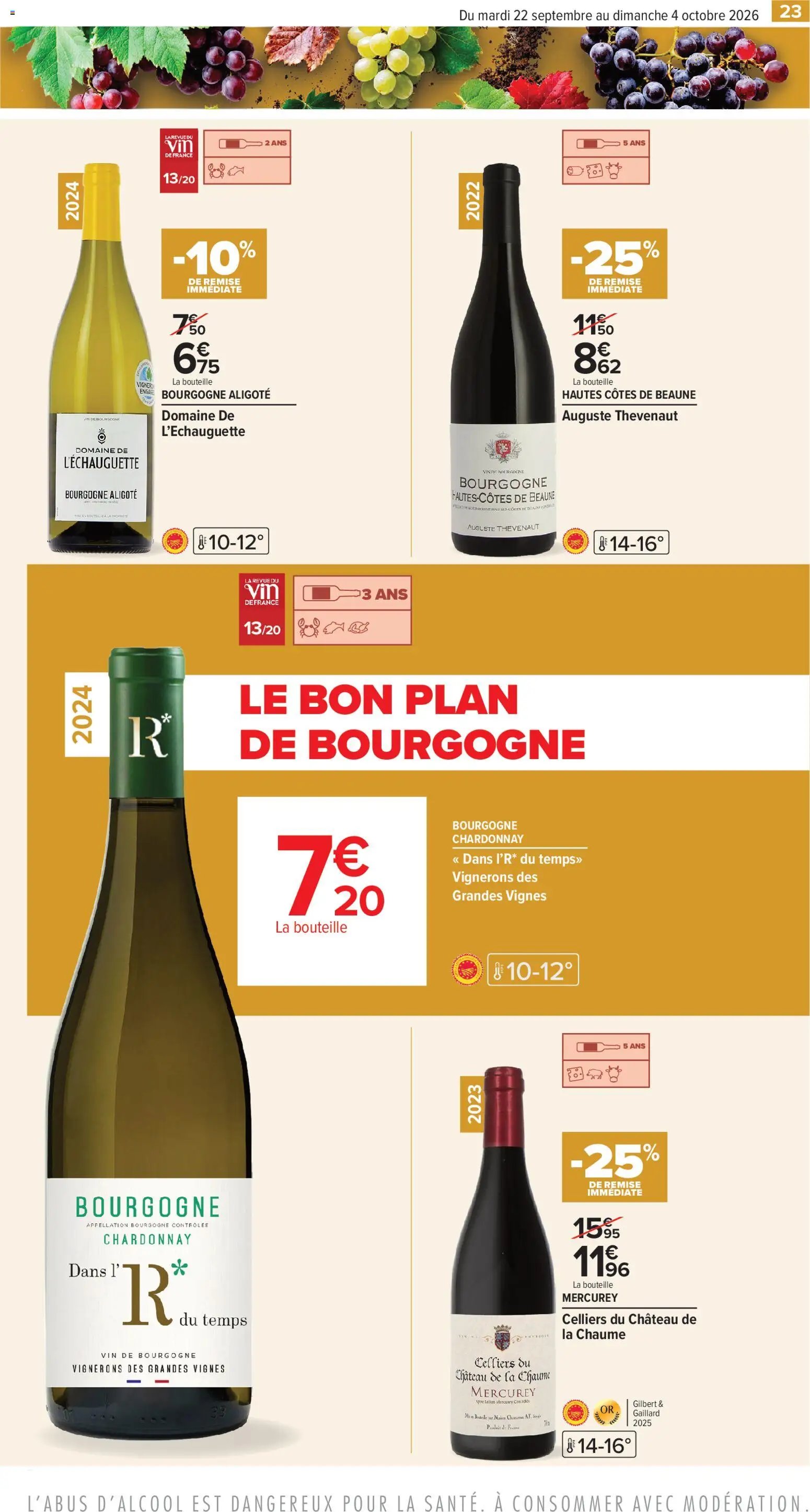 Carrefour City La foire aux vins
