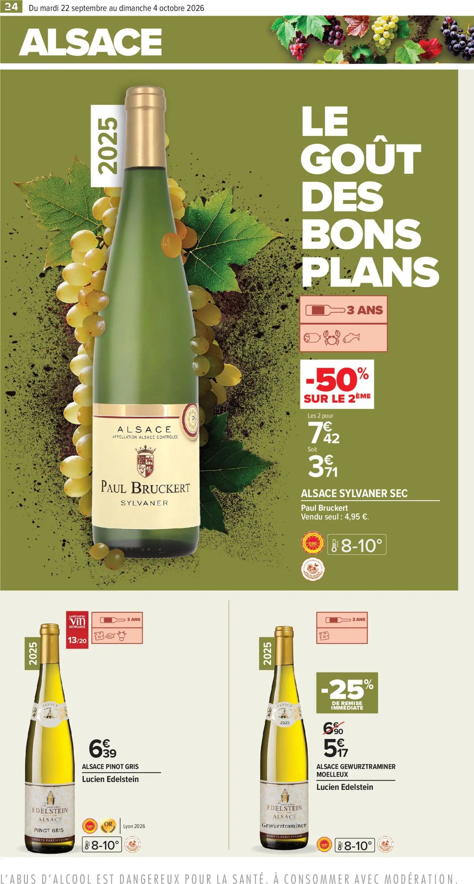 Carrefour City La foire aux vins