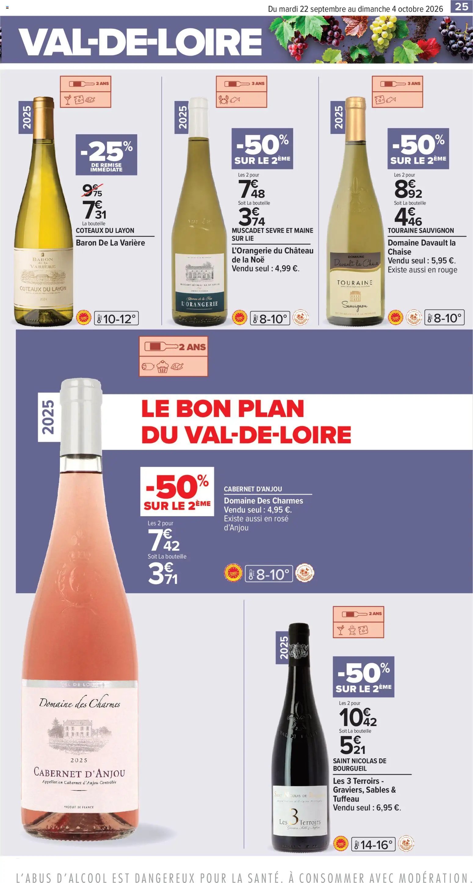 Carrefour City La foire aux vins