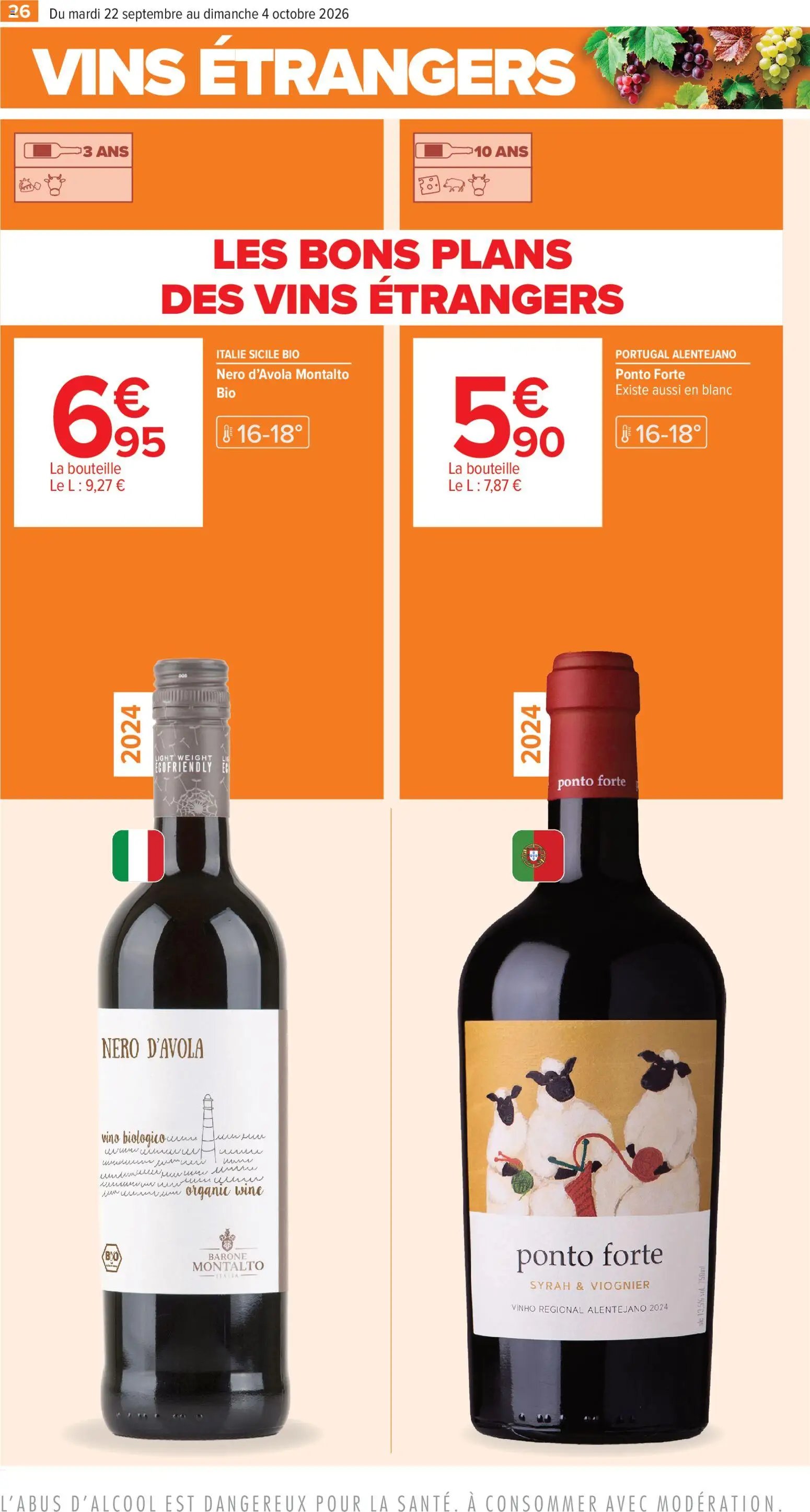 Carrefour City La foire aux vins