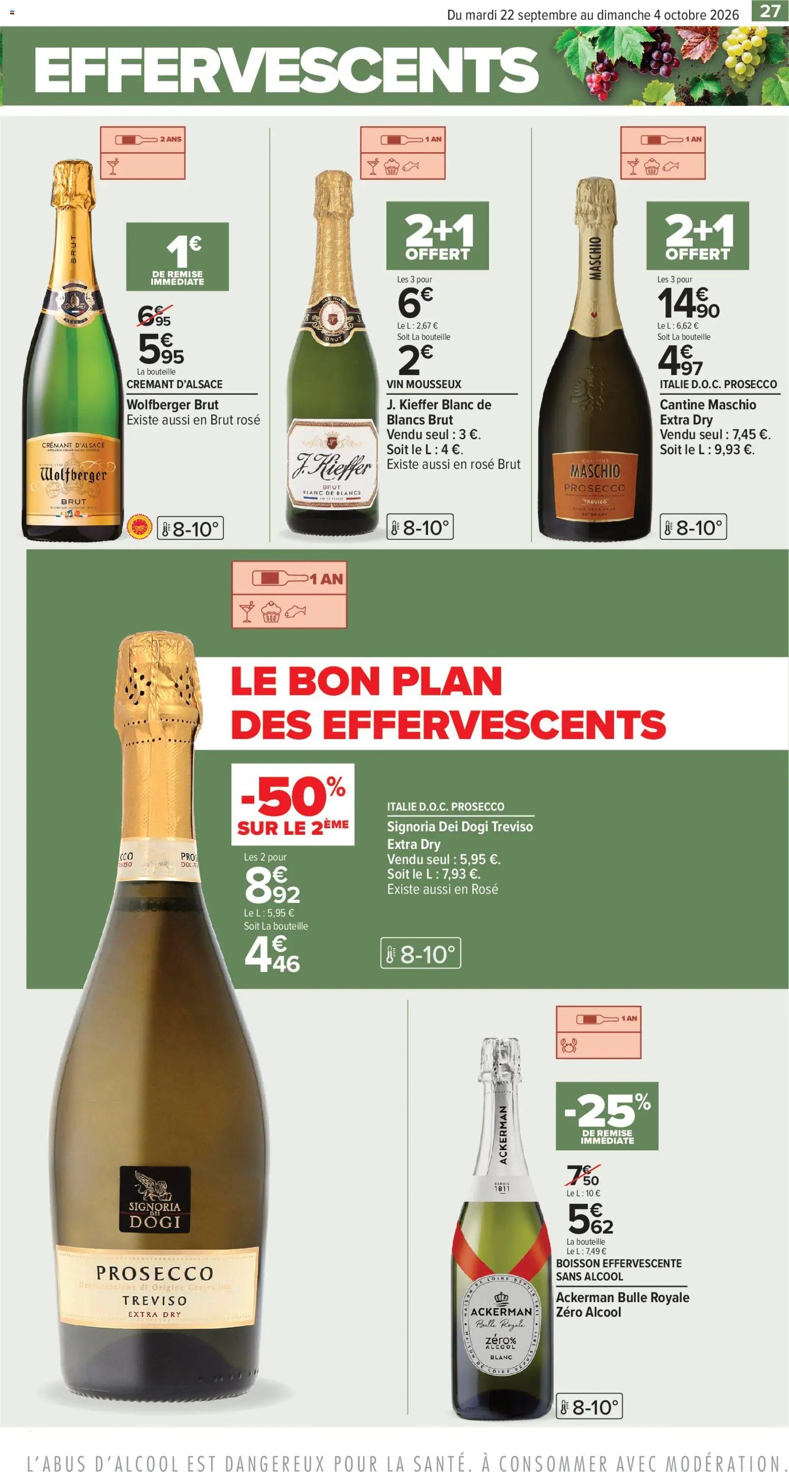 Carrefour City La foire aux vins