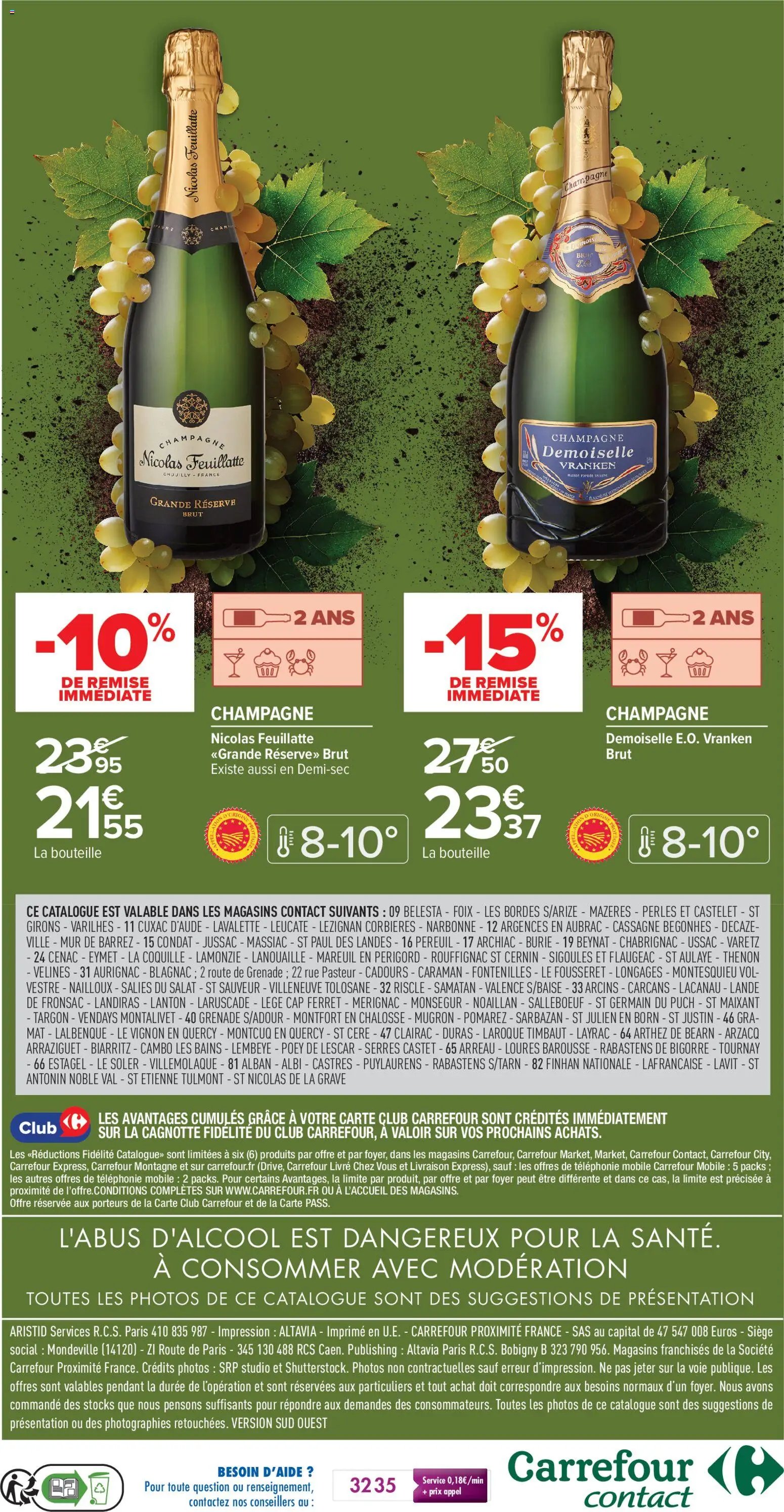 Carrefour City La foire aux vins