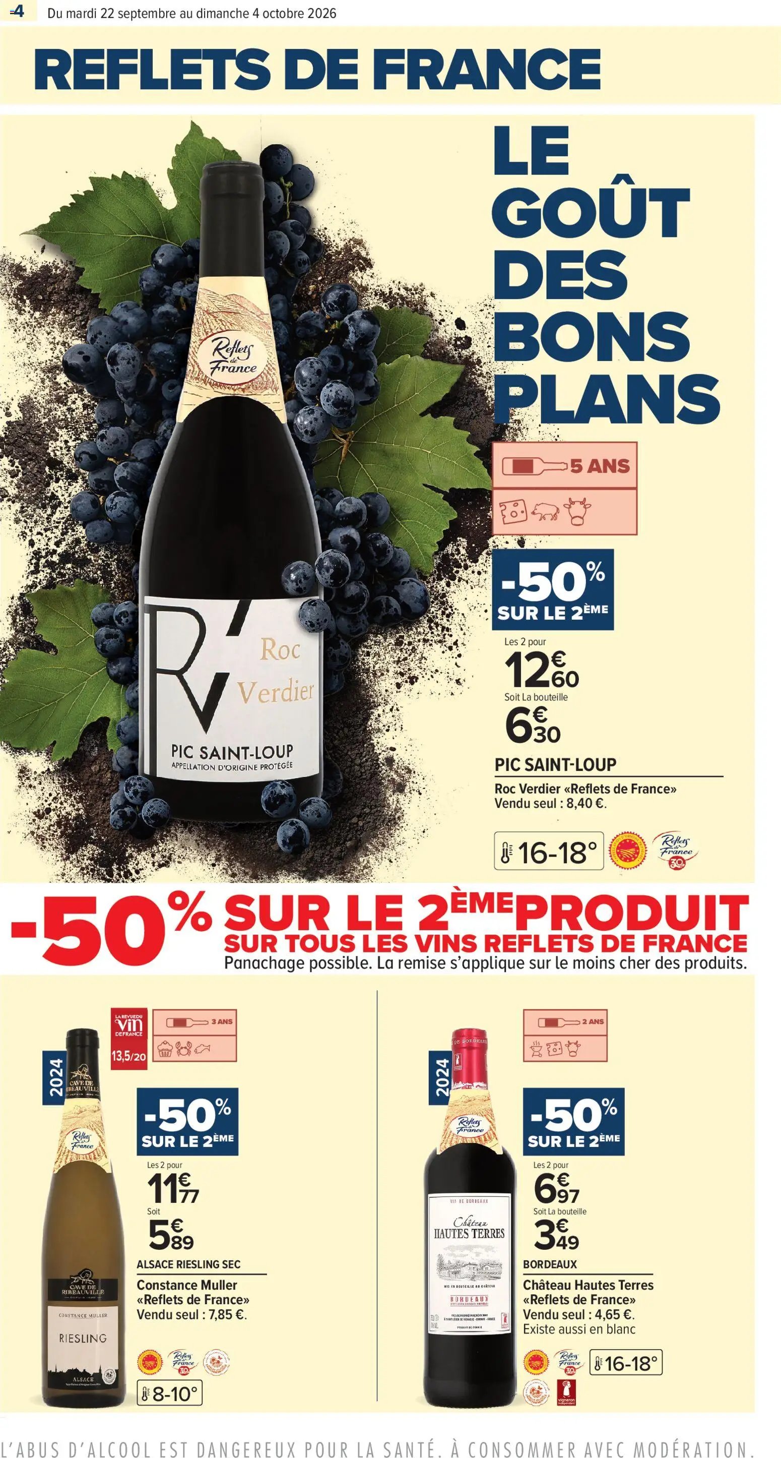 Carrefour City La foire aux vins