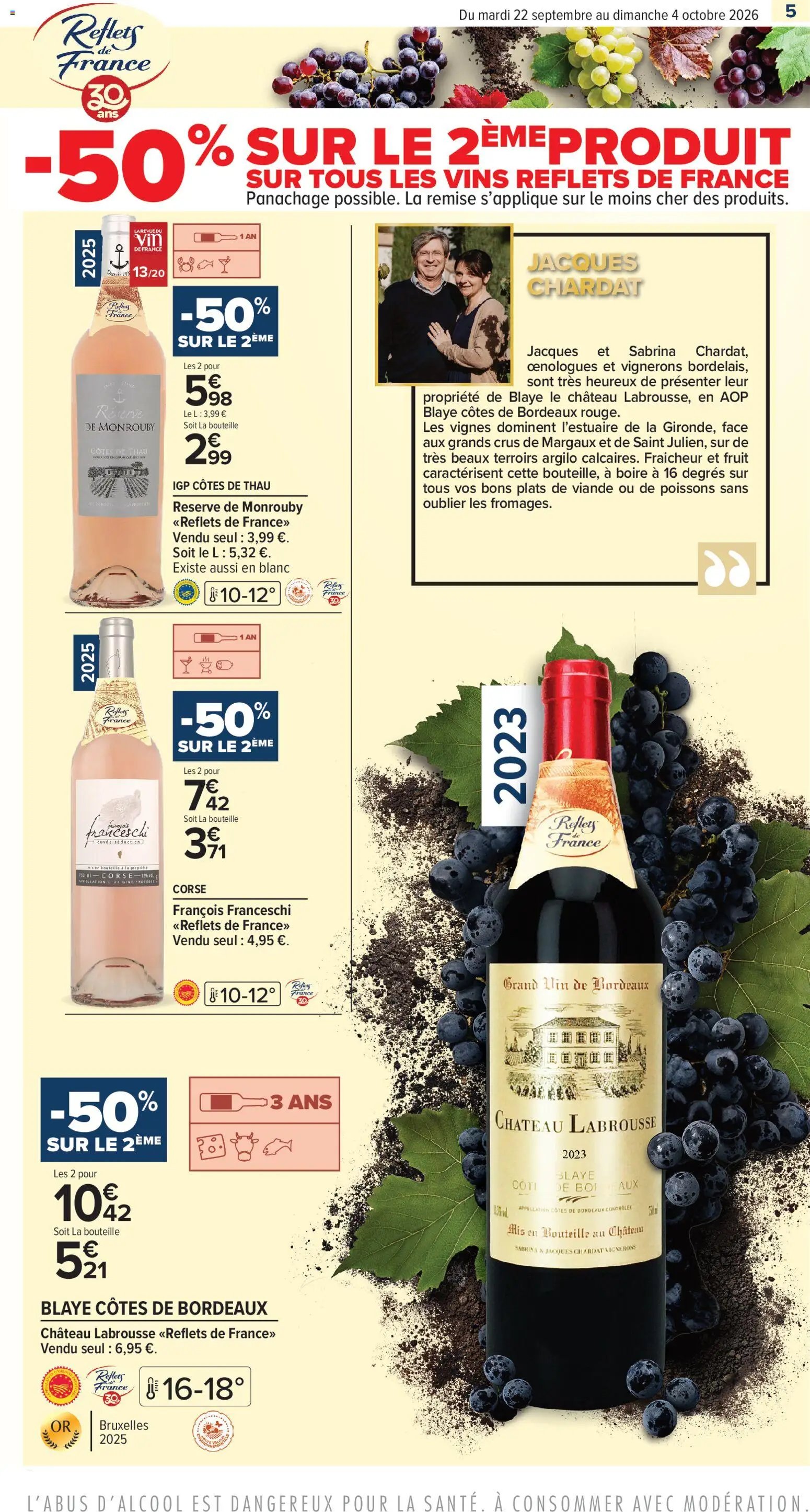 Carrefour City La foire aux vins