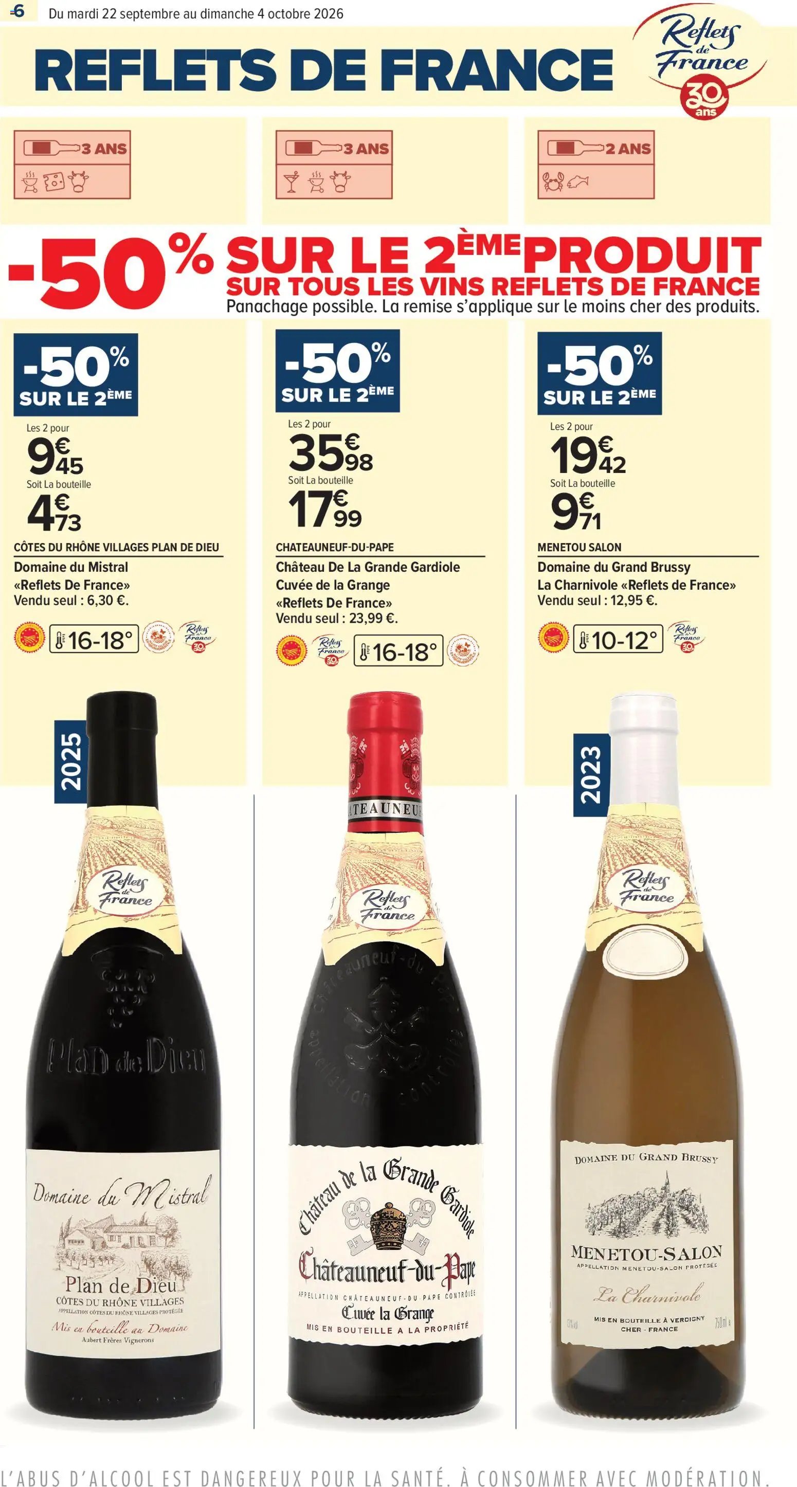 Carrefour City La foire aux vins