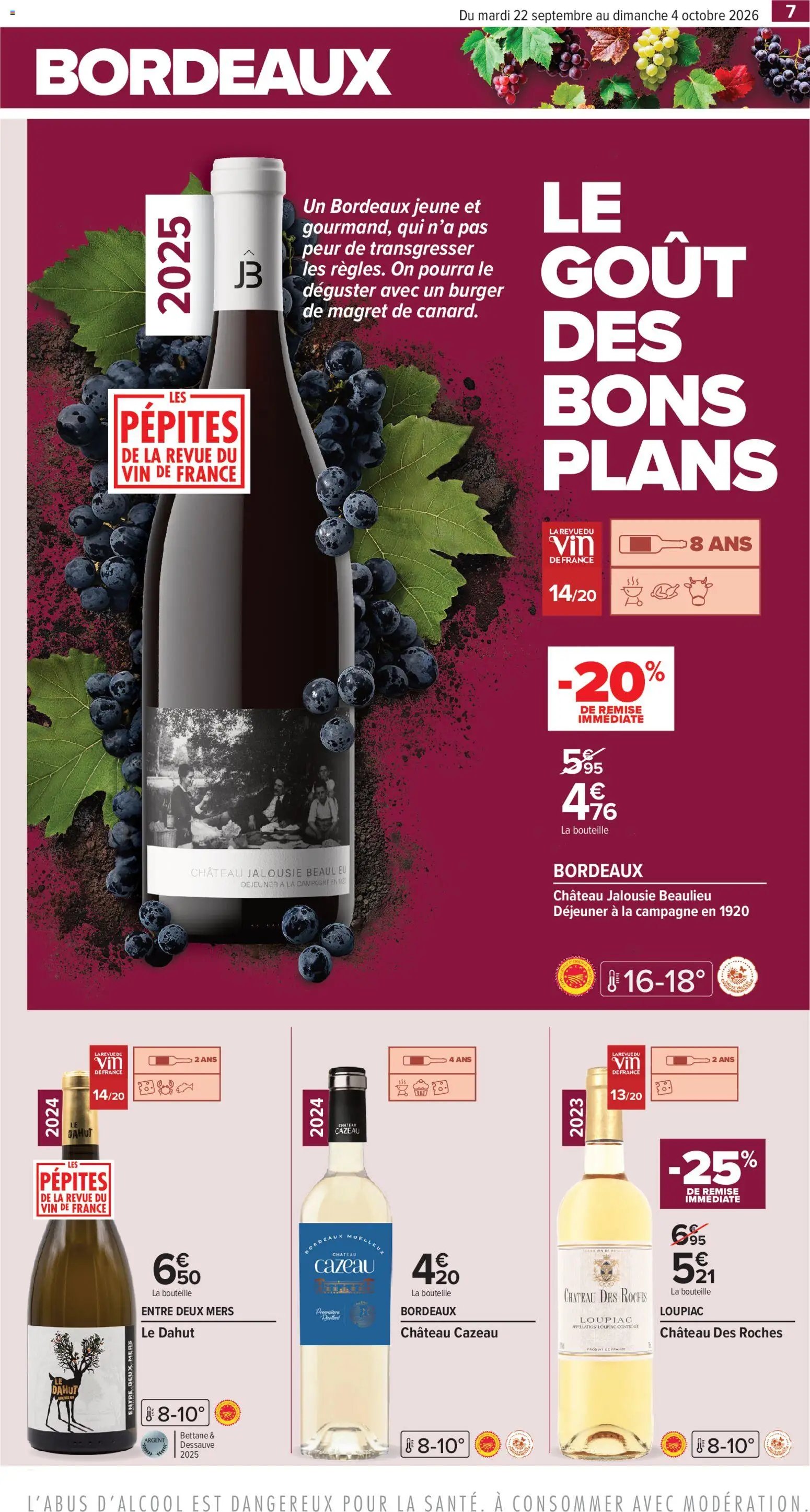 Carrefour City La foire aux vins