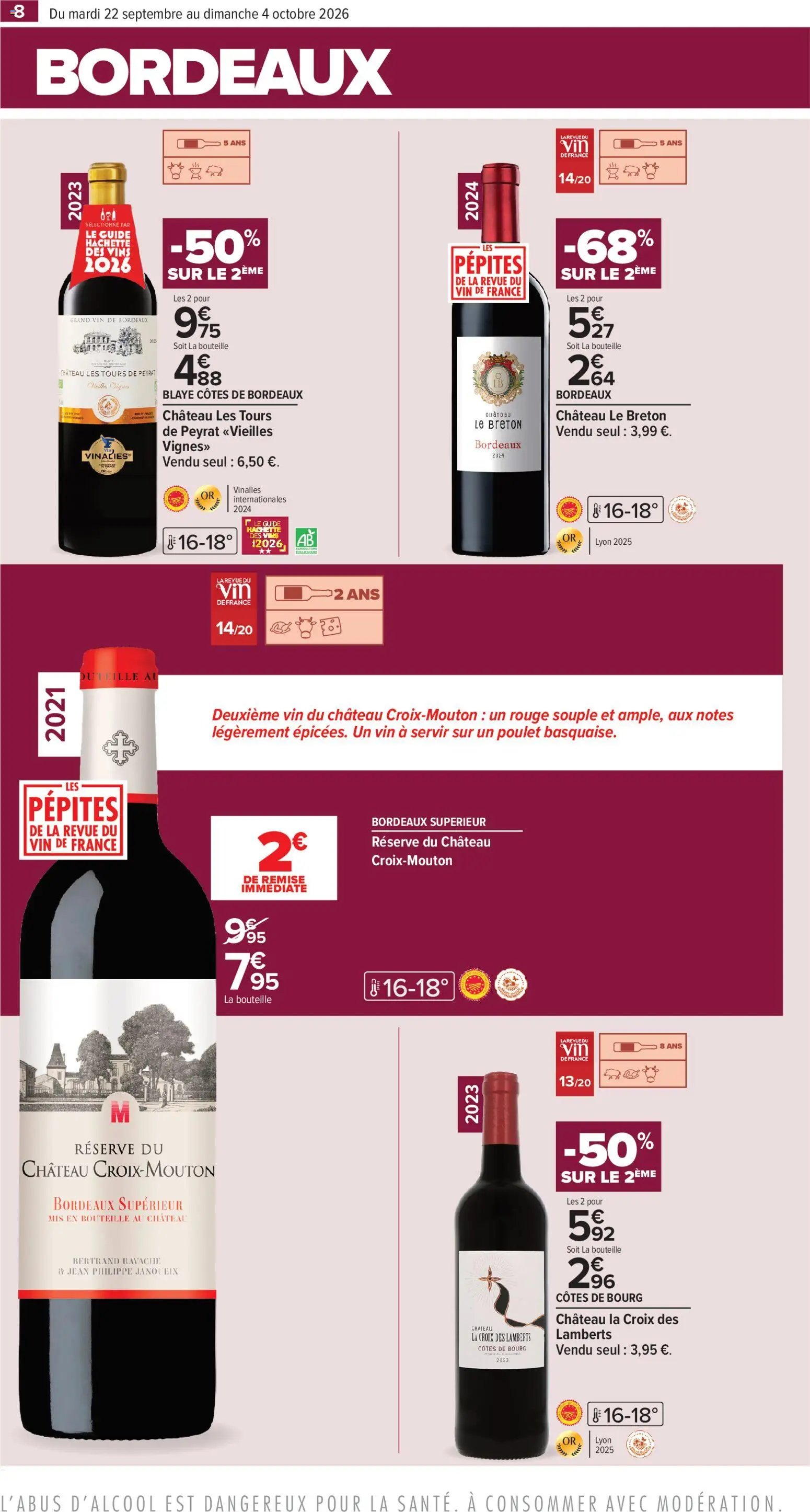 Carrefour City La foire aux vins