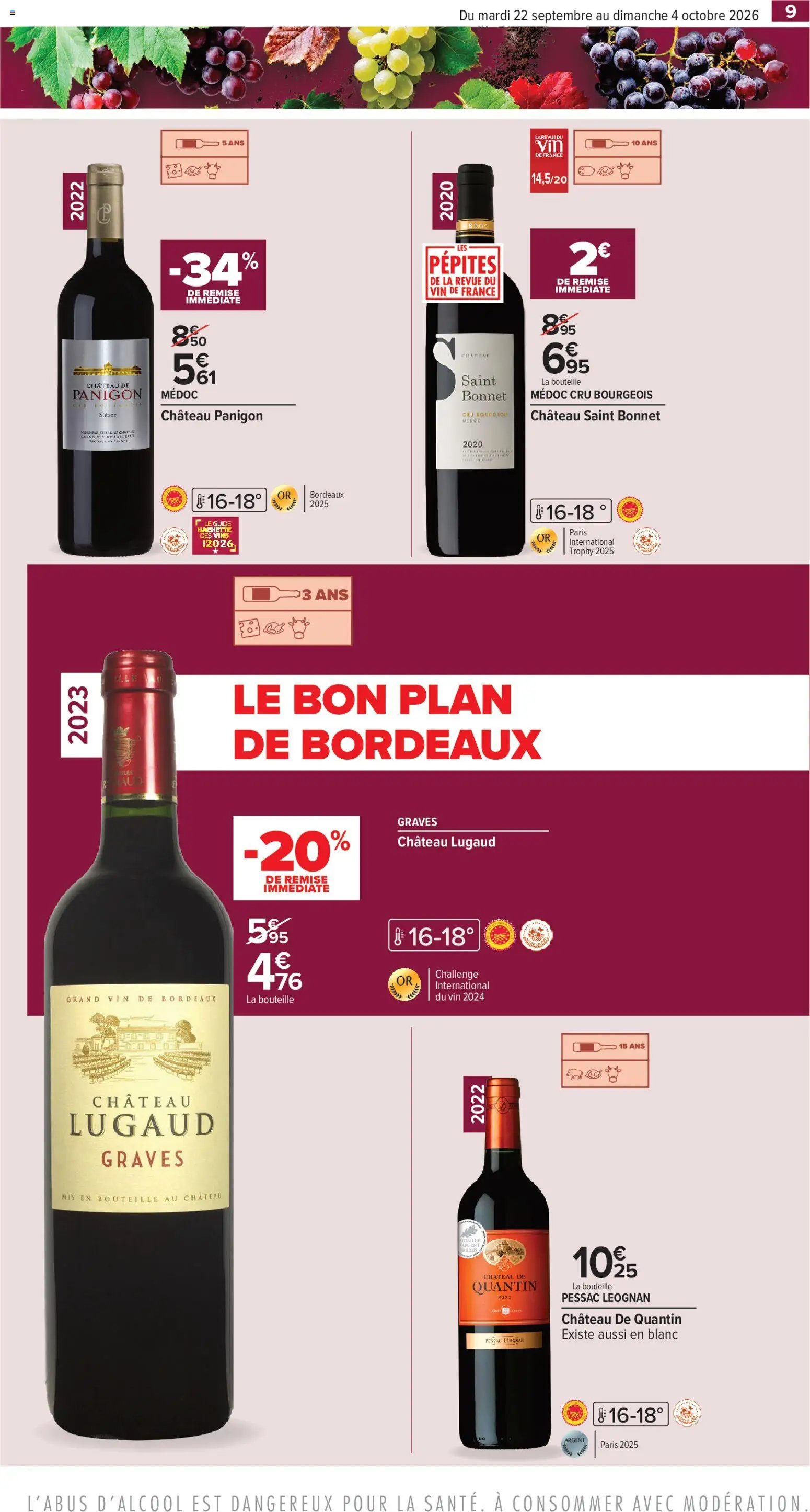 Carrefour City La foire aux vins