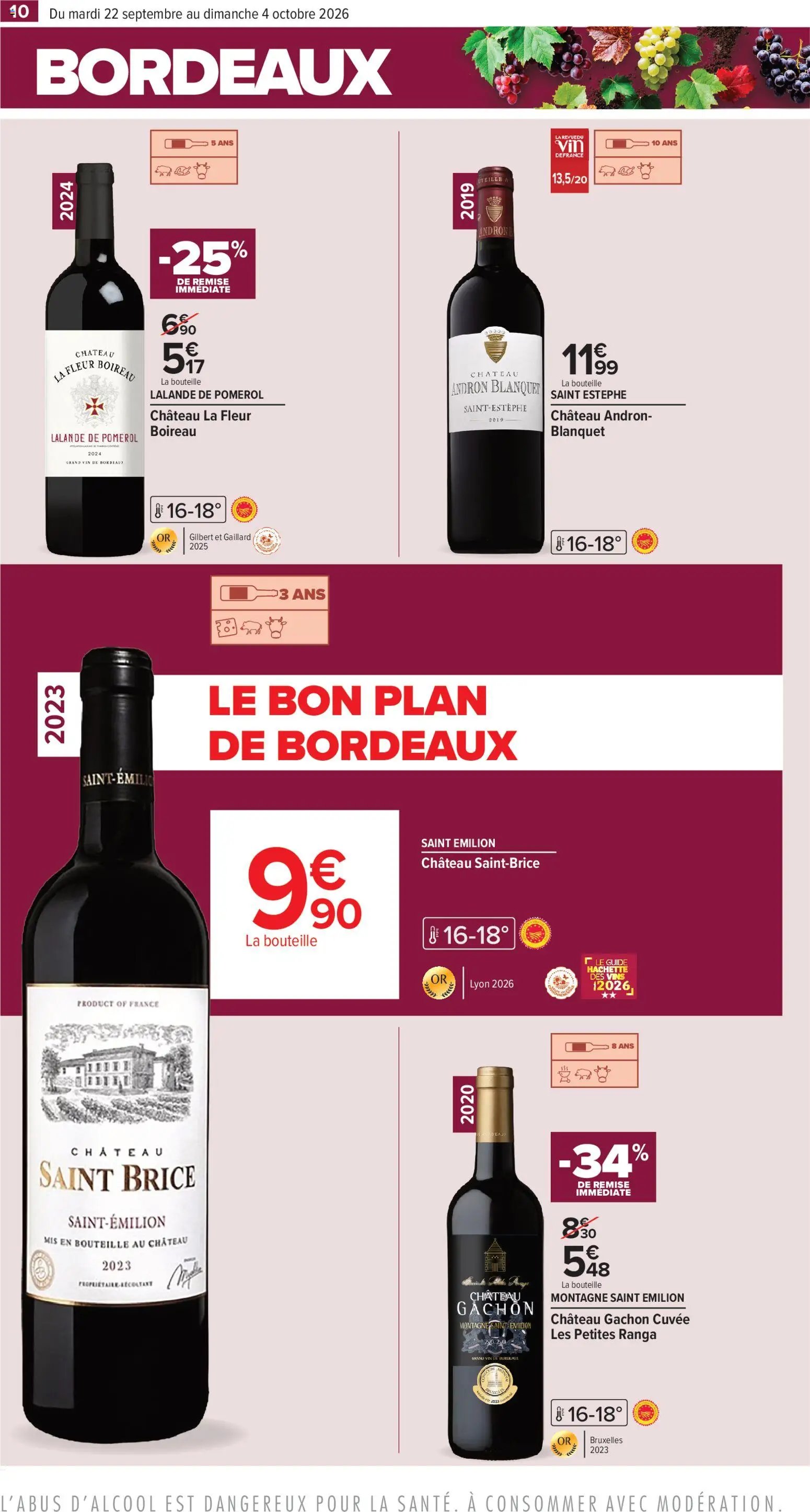 Carrefour City La foire aux vins