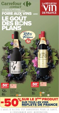 Carrefour City La foire aux vins