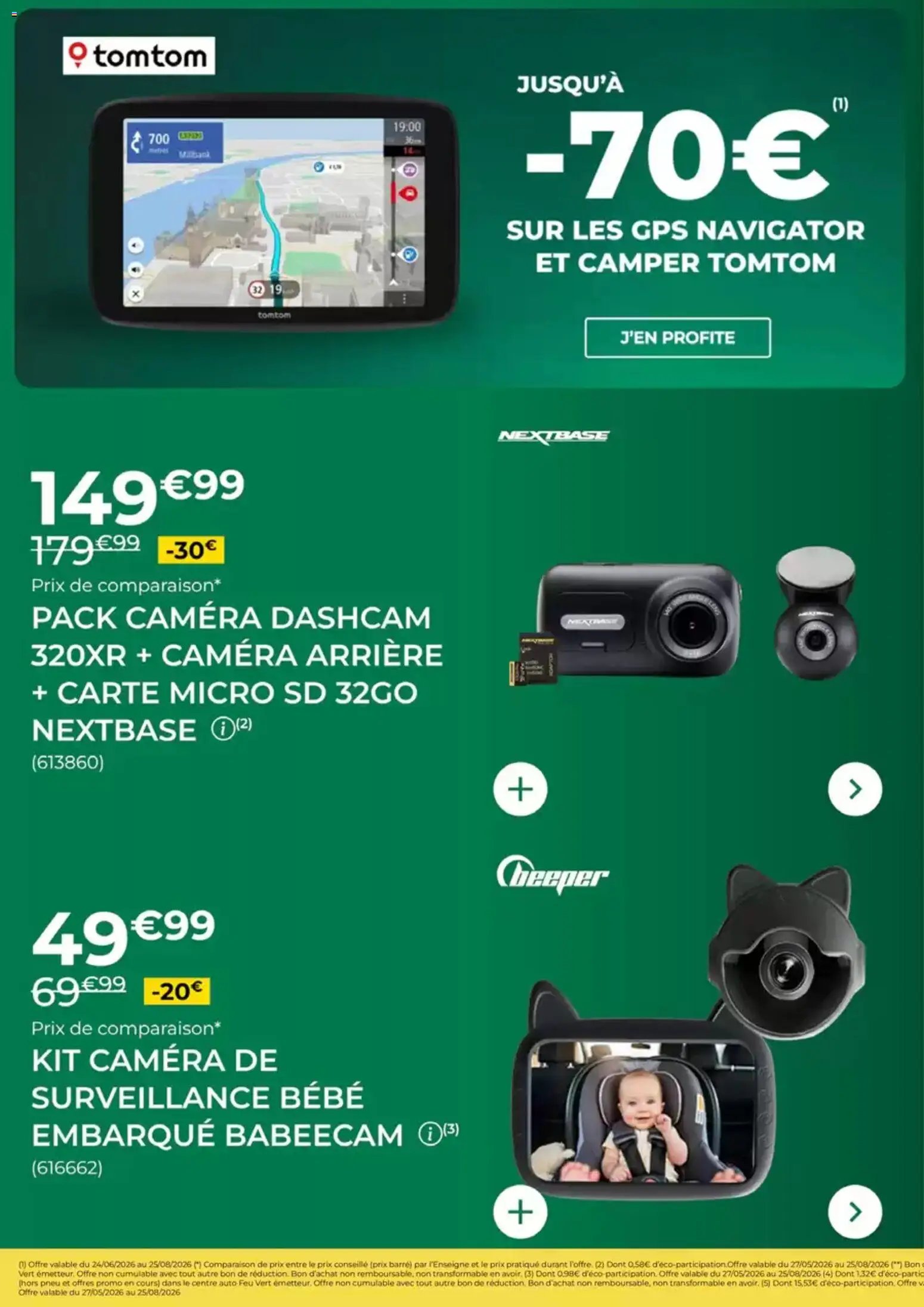 Feu Vert catalogue