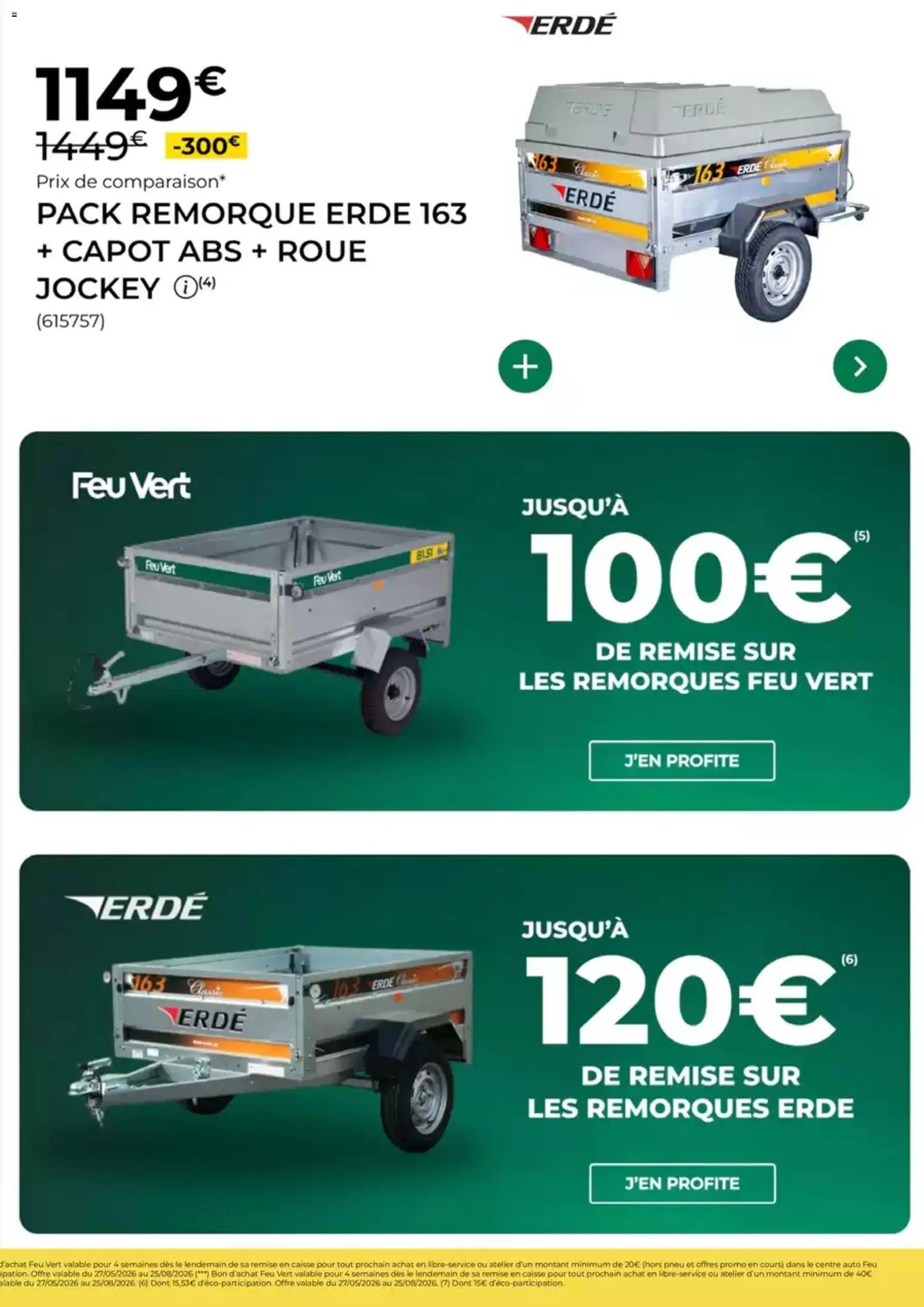 Feu Vert catalogue