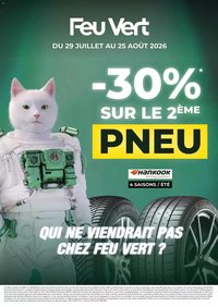 Feu Vert catalogue