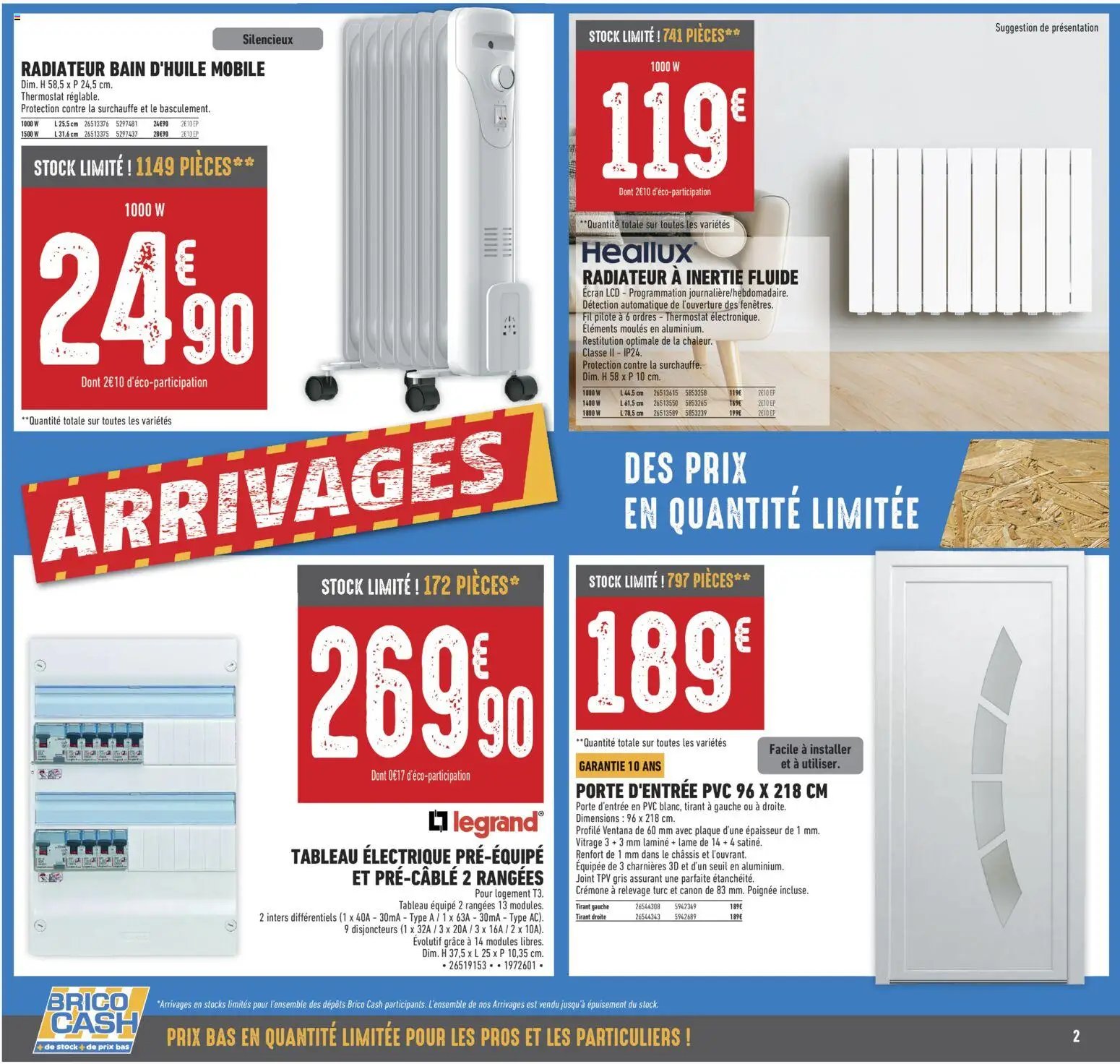 Brico Cash catalogue