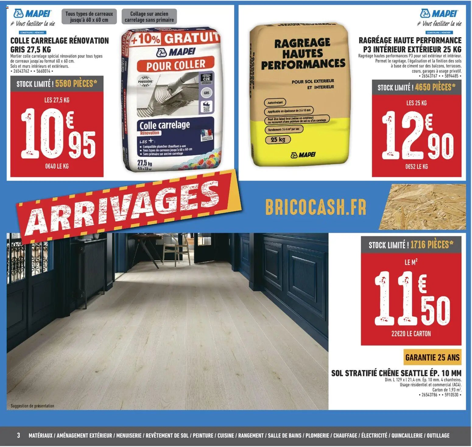 Brico Cash catalogue