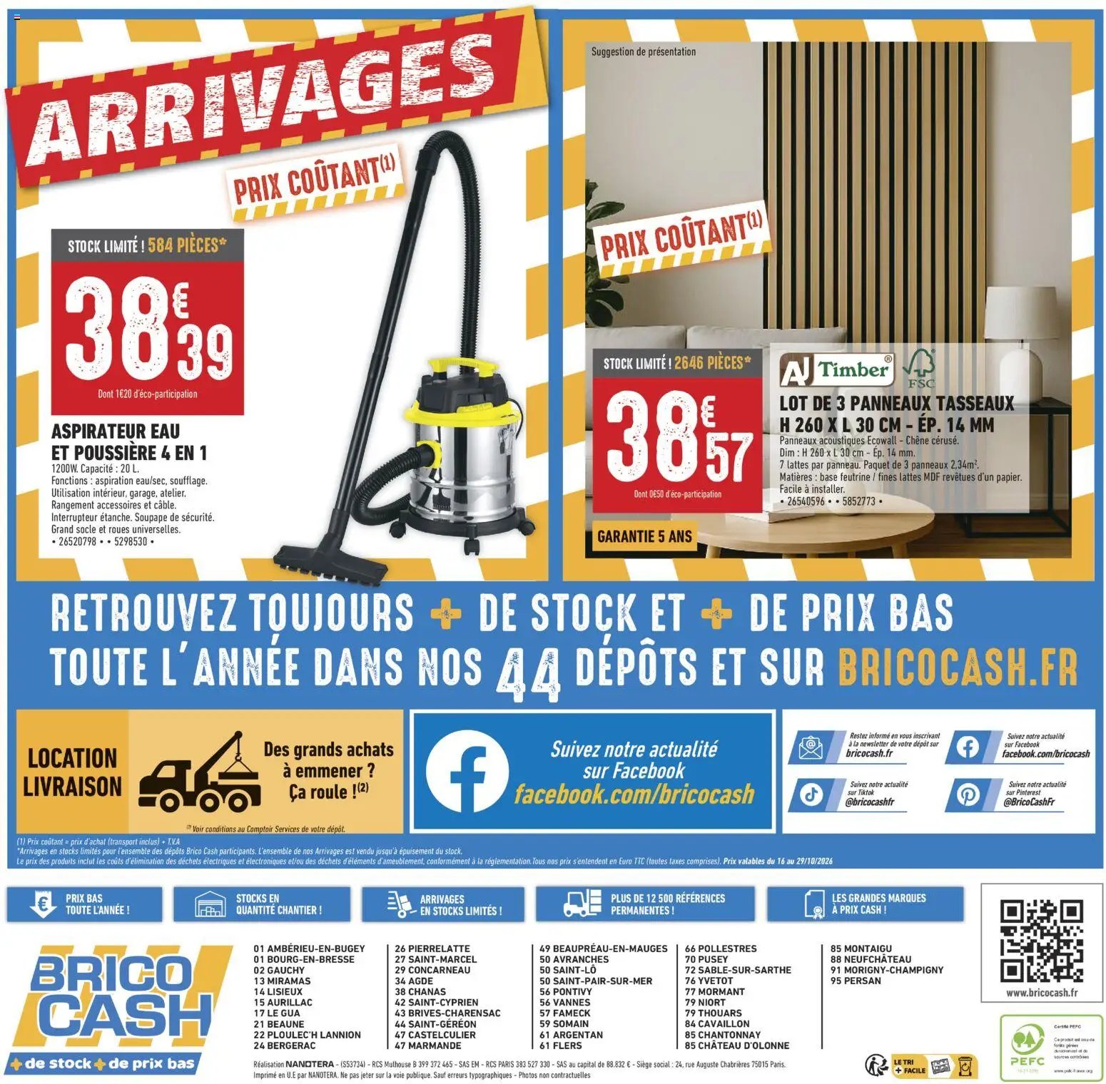 Brico Cash catalogue