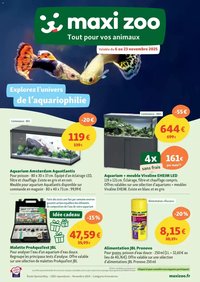 Maxi ZOO catalogue