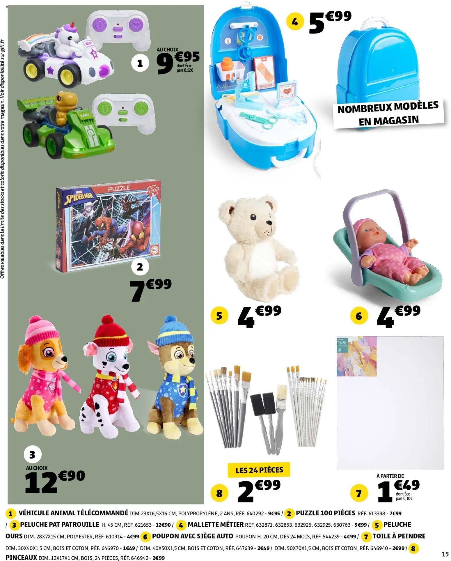 GiFi catalogue
