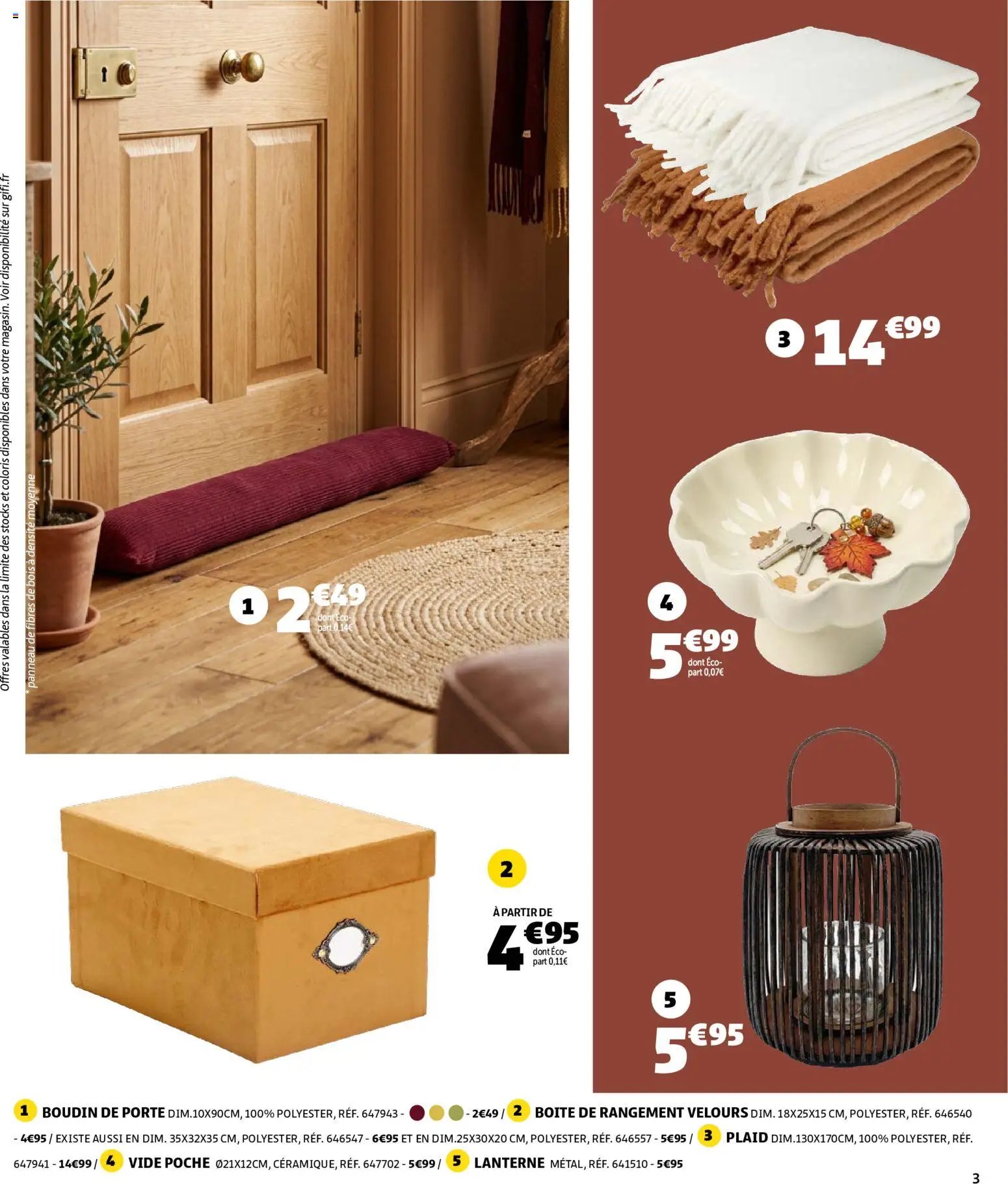GiFi catalogue