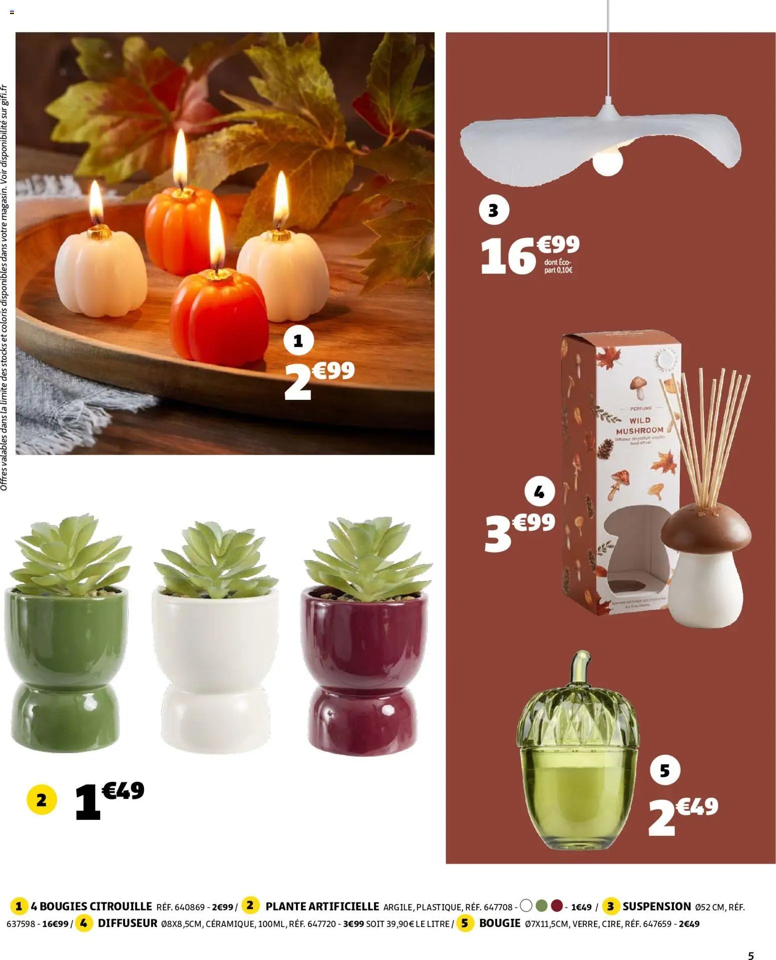 GiFi catalogue